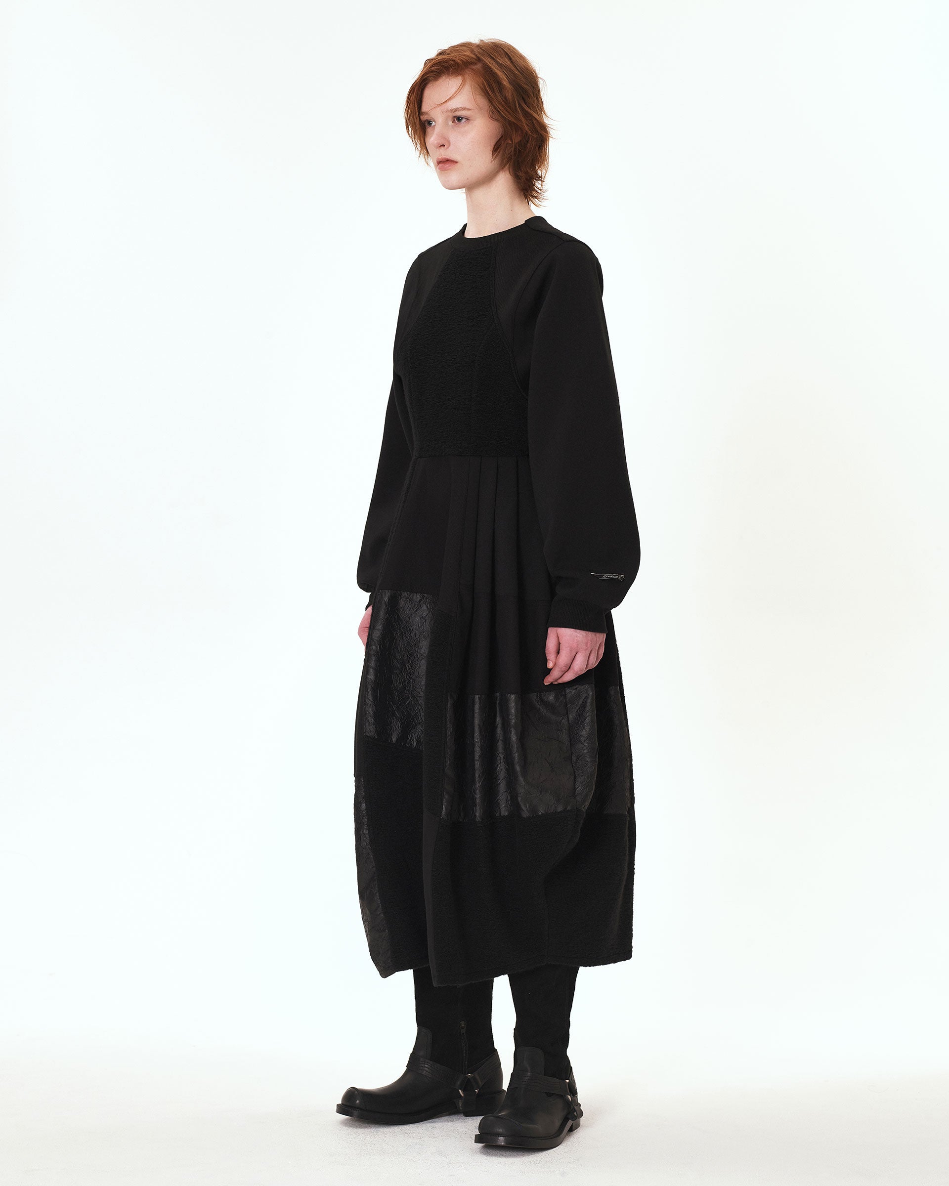 Ader Error - Conela dress (Noir) product image 4 | TRAB K-Fashion Australia