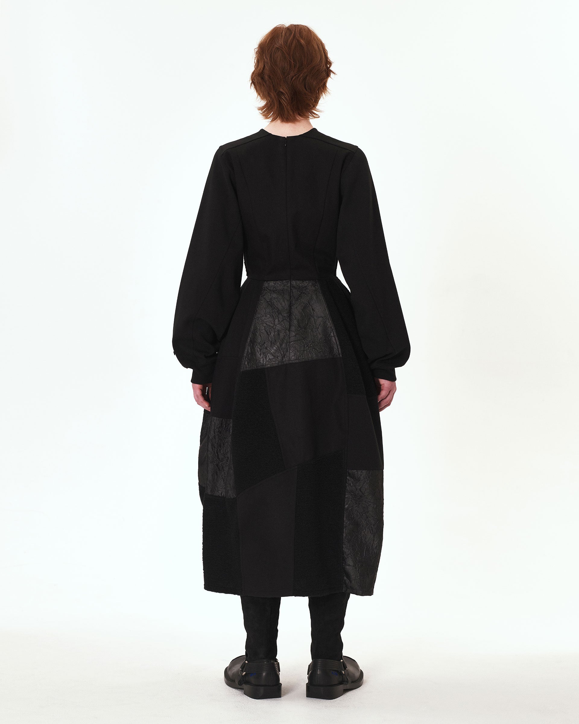 Ader Error - Conela dress (Noir) product image 5 | TRAB K-Fashion Australia