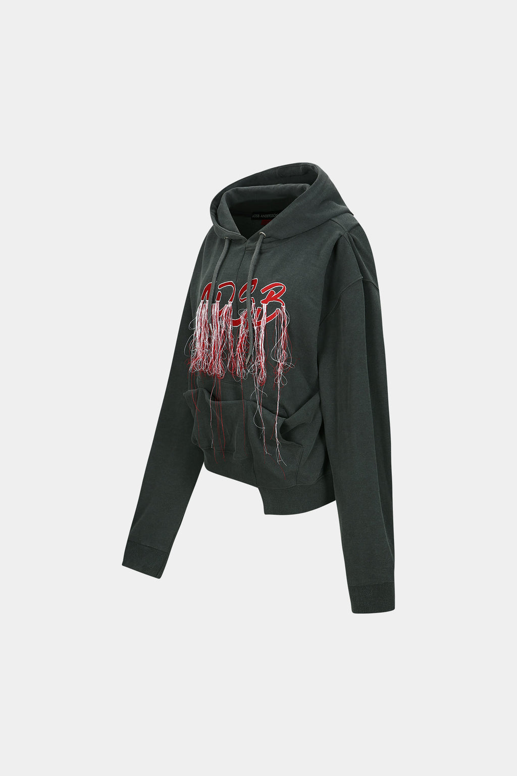 Andersson Bell - (essential) Unisex Rework Adsb Cheerleader Hoodie (Charcoal) product image 7 | TRAB K-Fashion Australia