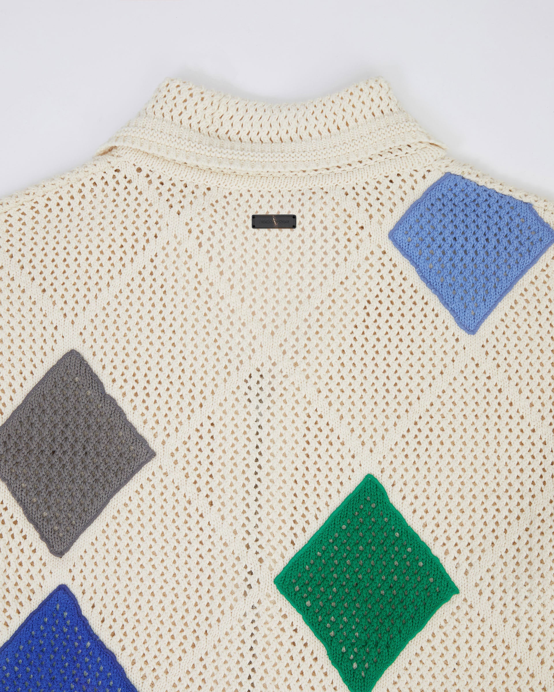 Ader Error - Liag cardigan (Ivory) product image 10 | TRAB K-Fashion Australia