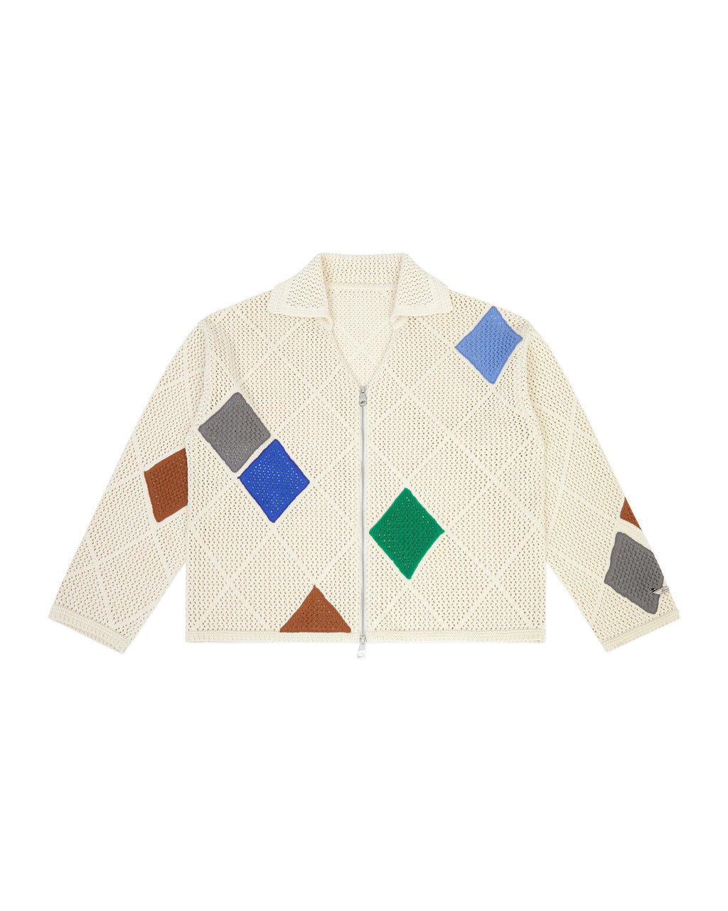 Ader Error - Liag cardigan (Ivory) product image 11 | TRAB K-Fashion Australia