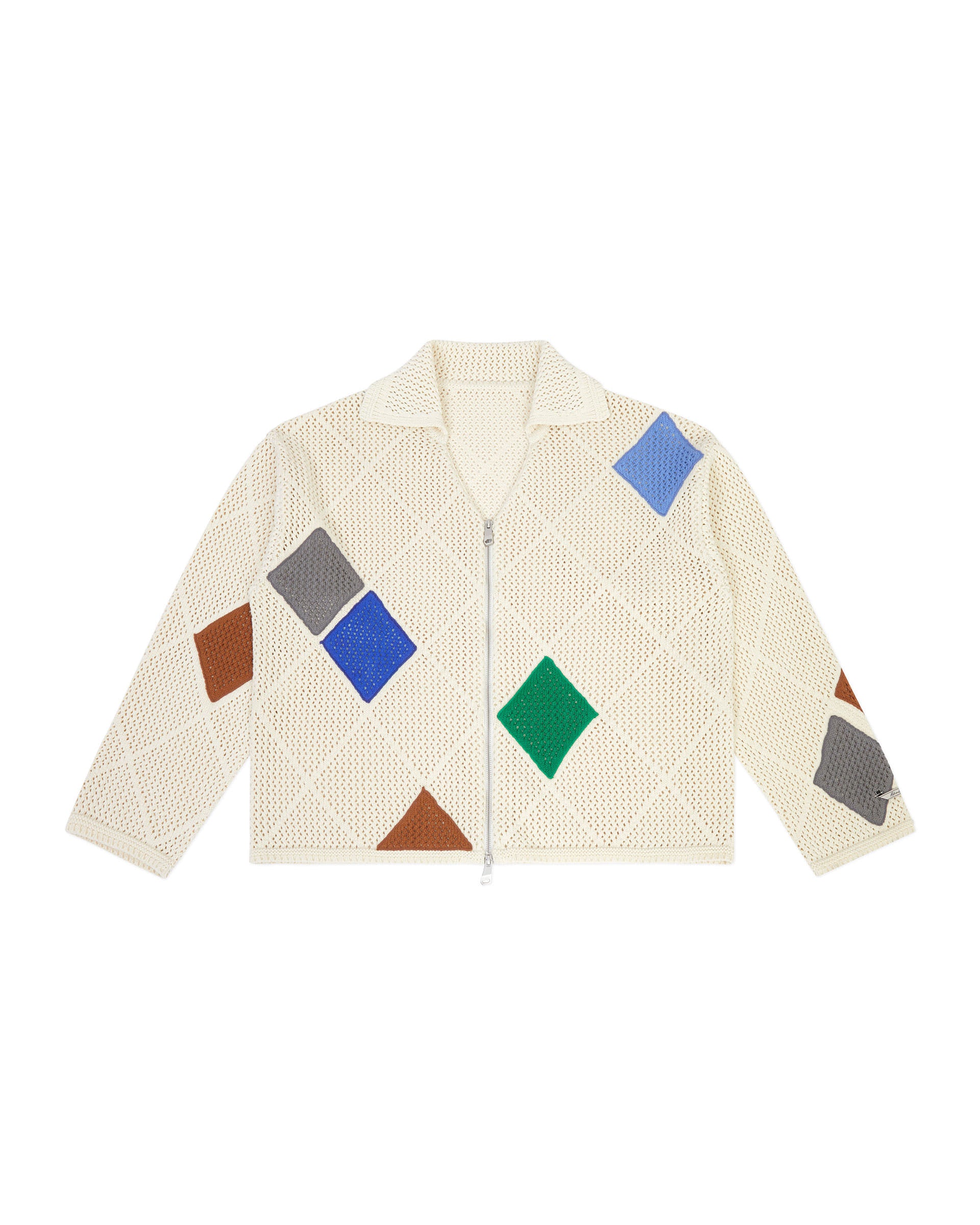 Ader Error - Liag cardigan (Ivory) product image 11 | TRAB K-Fashion Australia