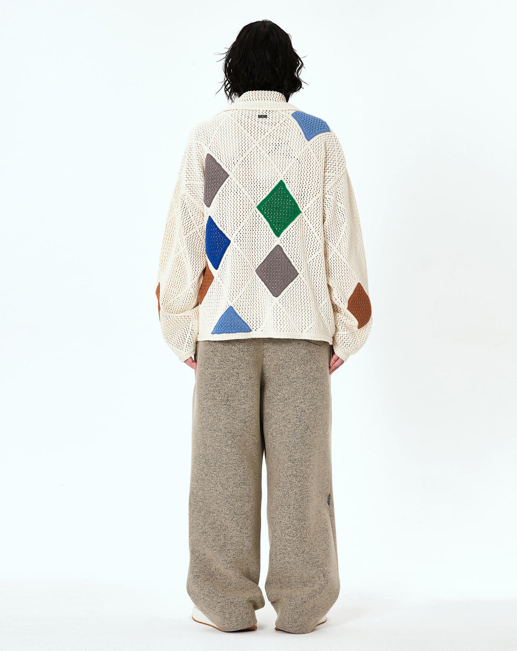 Ader Error - Liag cardigan (Ivory) product image 6 | TRAB K-Fashion Australia