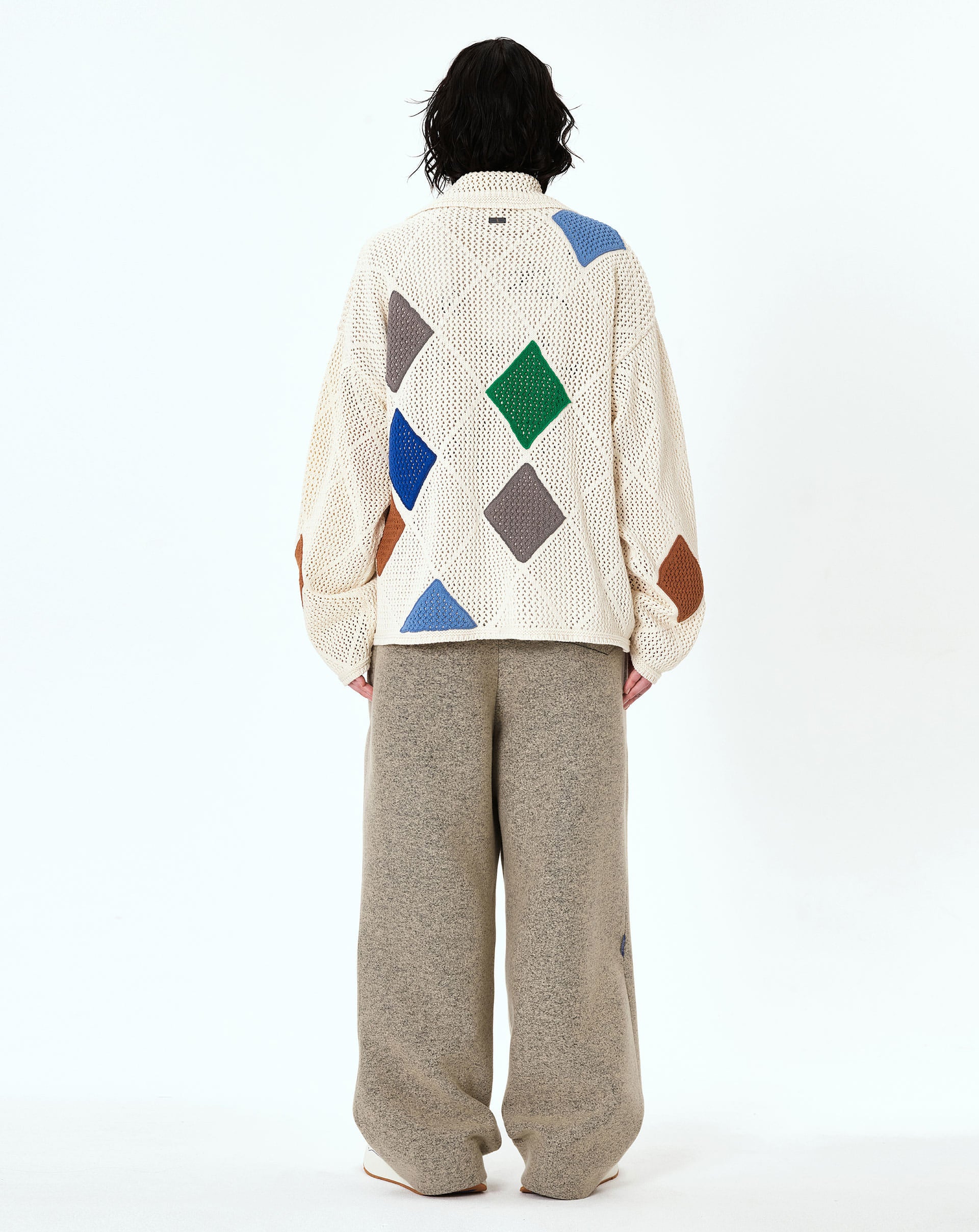 Ader Error - Liag cardigan (Ivory) product image 6 | TRAB K-Fashion Australia