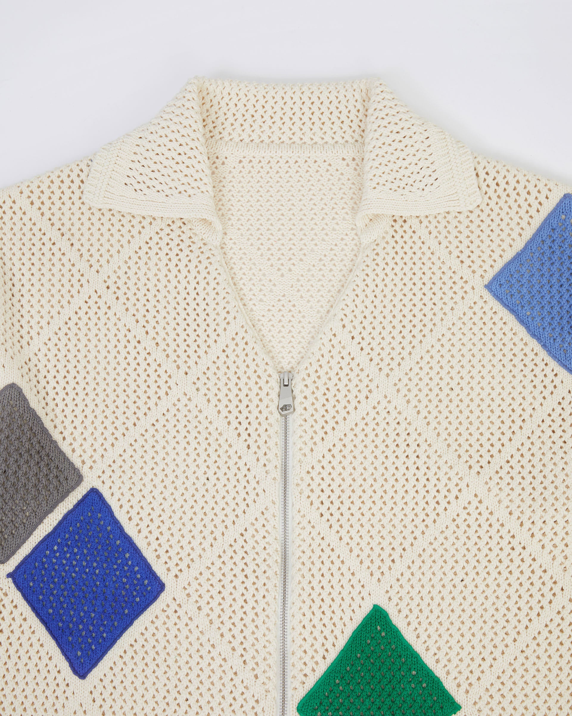 Ader Error - Liag cardigan (Ivory) product image 7 | TRAB K-Fashion Australia