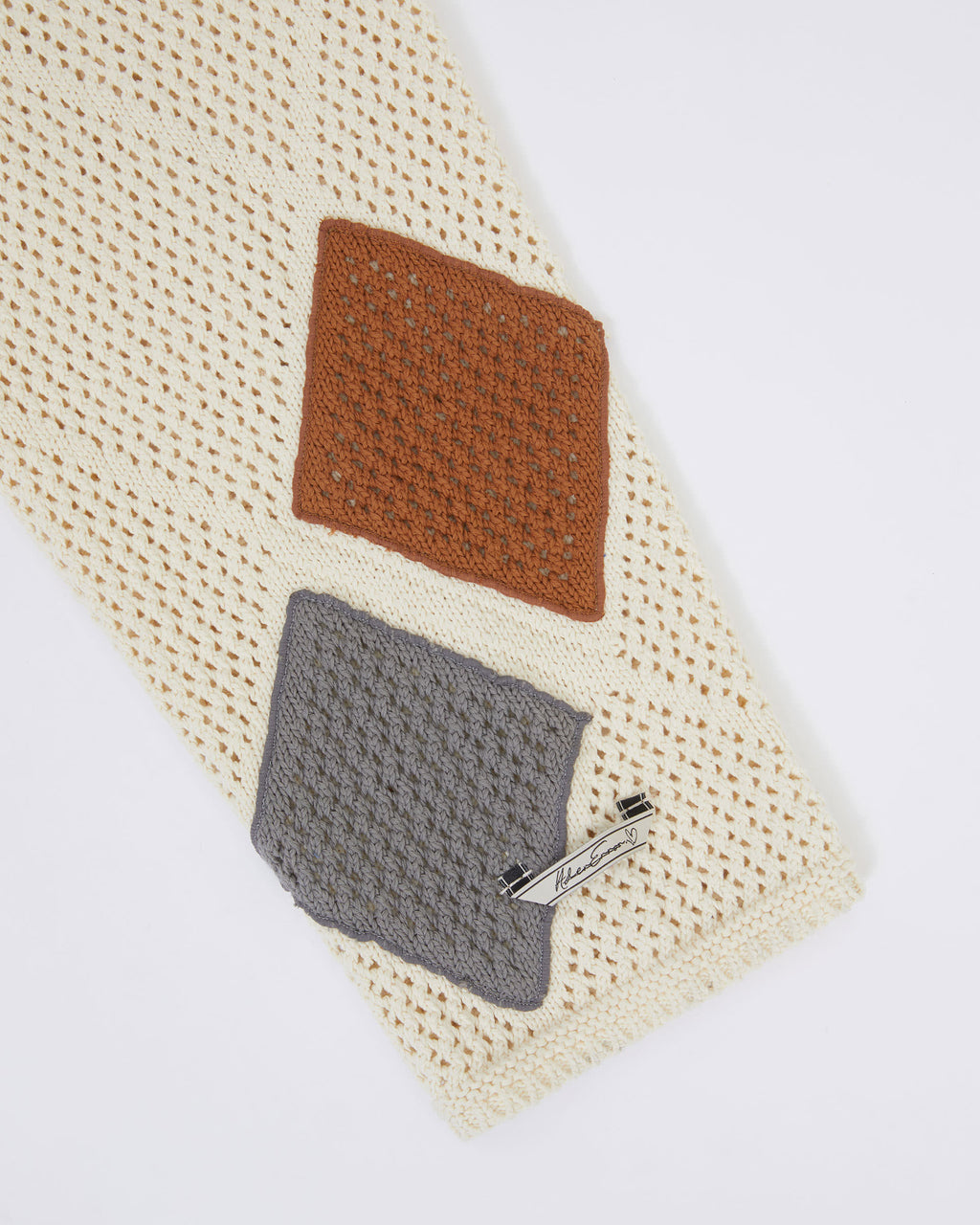 Ader Error - Liag cardigan (Ivory) product image 8 | TRAB K-Fashion Australia
