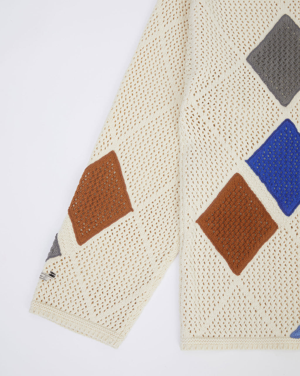 Ader Error - Liag cardigan (Ivory) product image 9 | TRAB K-Fashion Australia