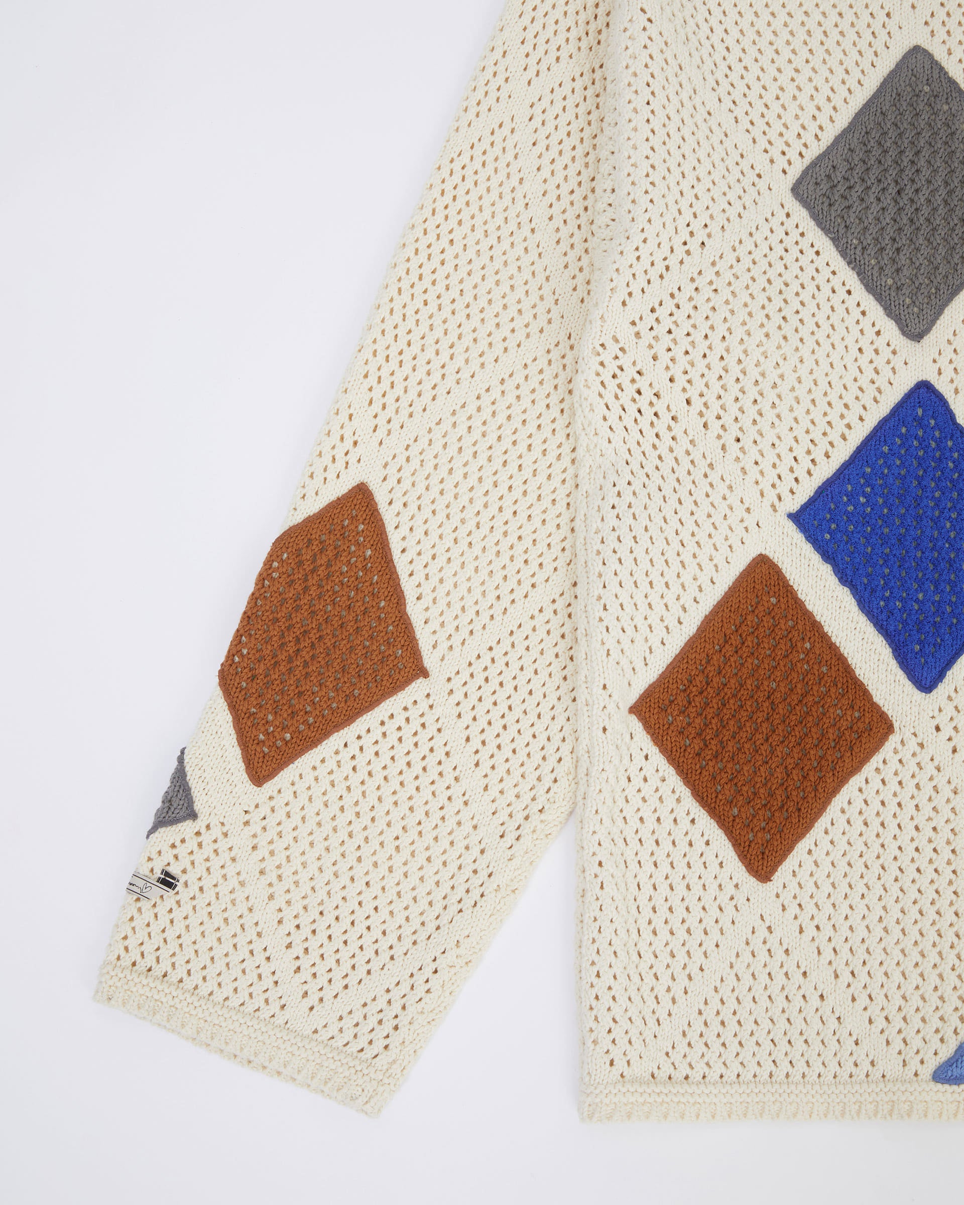 Ader Error - Liag cardigan (Ivory) product image 9 | TRAB K-Fashion Australia