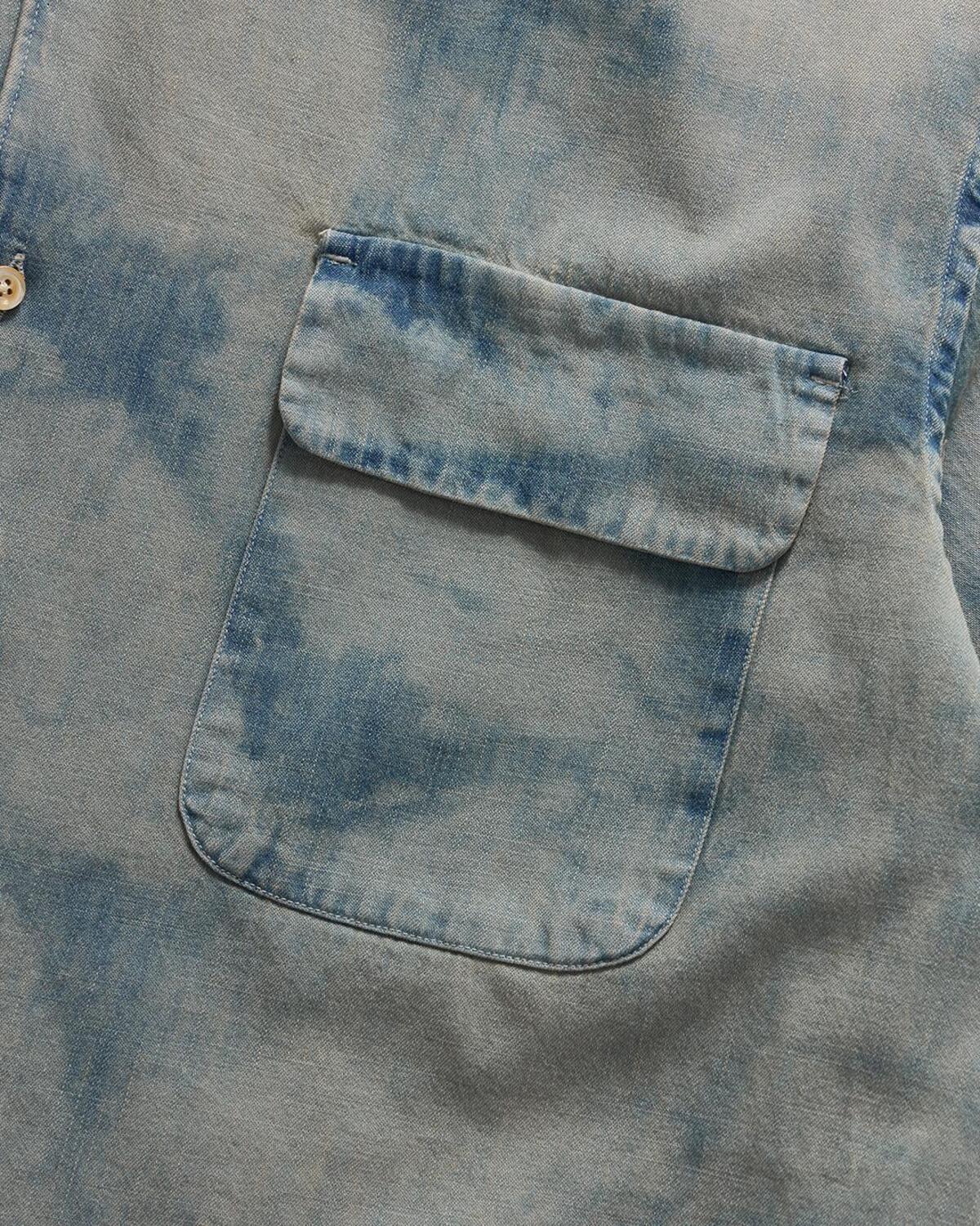 Eastlogue - Holiday Half Shirts (Tie Dye Denim) product image 5 | TRAB K-Fashion Australia