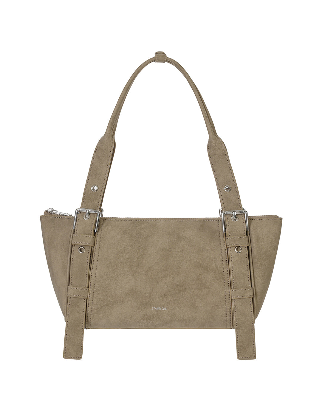 Stand Oil - Boat Bag (Taupe) product image 4 | TRAB K-Fashion Australia