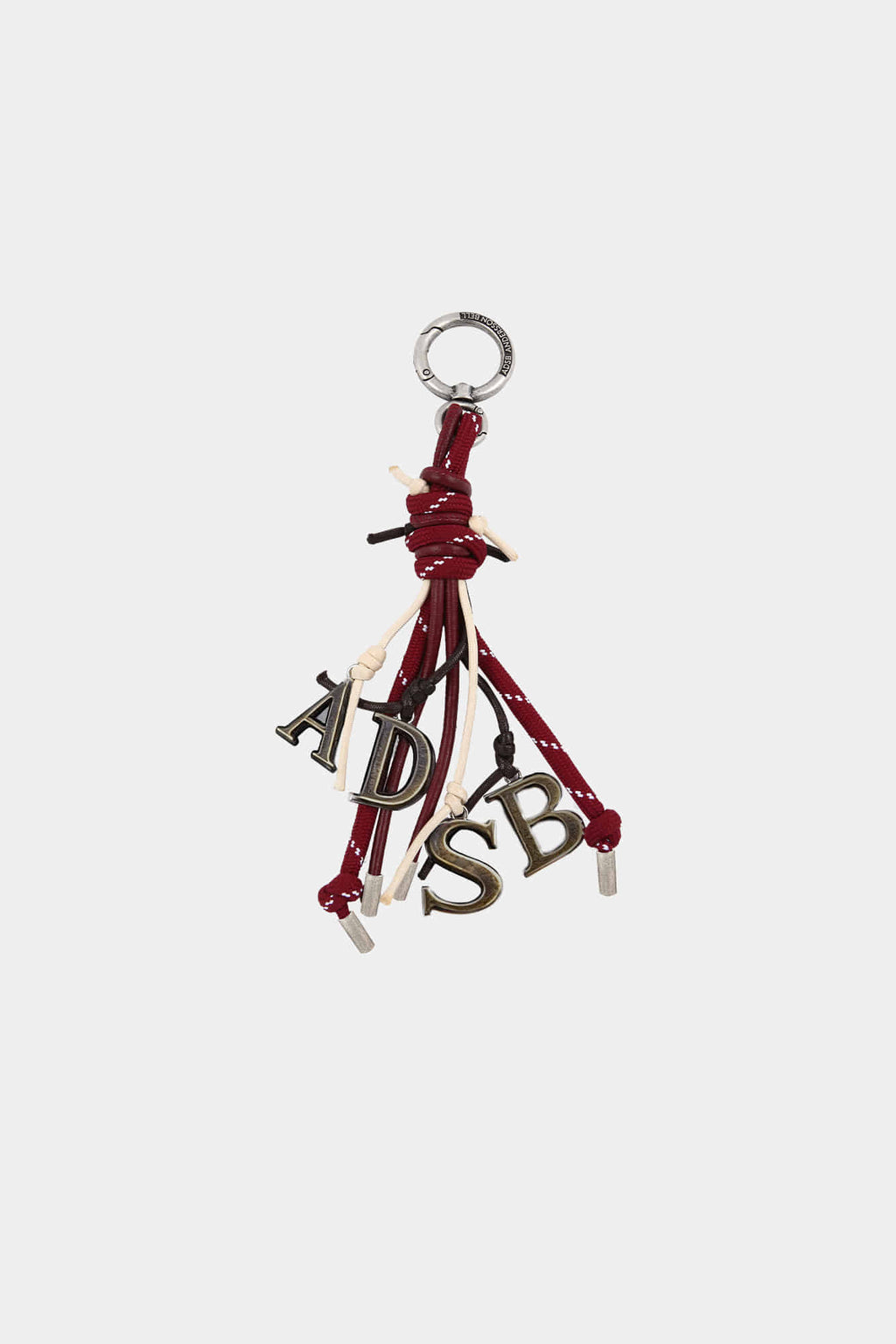 Andersson Bell - Initial Vine Keychain (Wine/Yellow) product image 8 | TRAB K-Fashion Australia