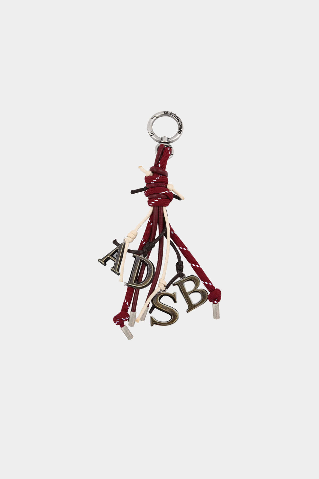 Andersson Bell - Initial Vine Keychain (Wine/Yellow) product image 8 | TRAB K-Fashion Australia