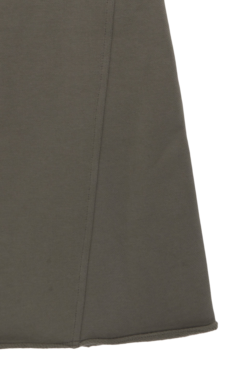 Matin Kim - Cut Out Detail Sweatpants (Khaki Grey) product image 4 | TRAB K-Fashion Australia