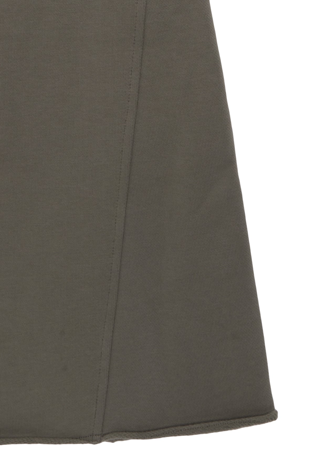 Matin Kim - Cut Out Detail Sweatpants (Khaki Grey) product image 4 | TRAB K-Fashion Australia