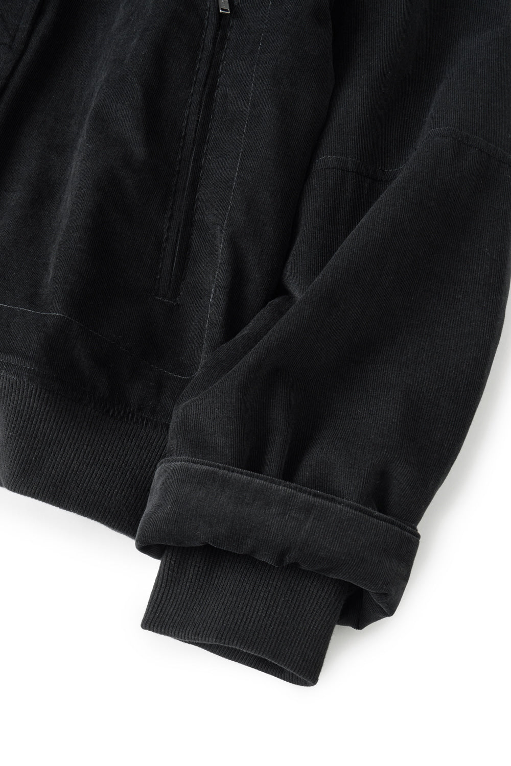 Hatchingroom - Tanker Jacket Corduroy (Black) product image 6 | TRAB K-Fashion Australia