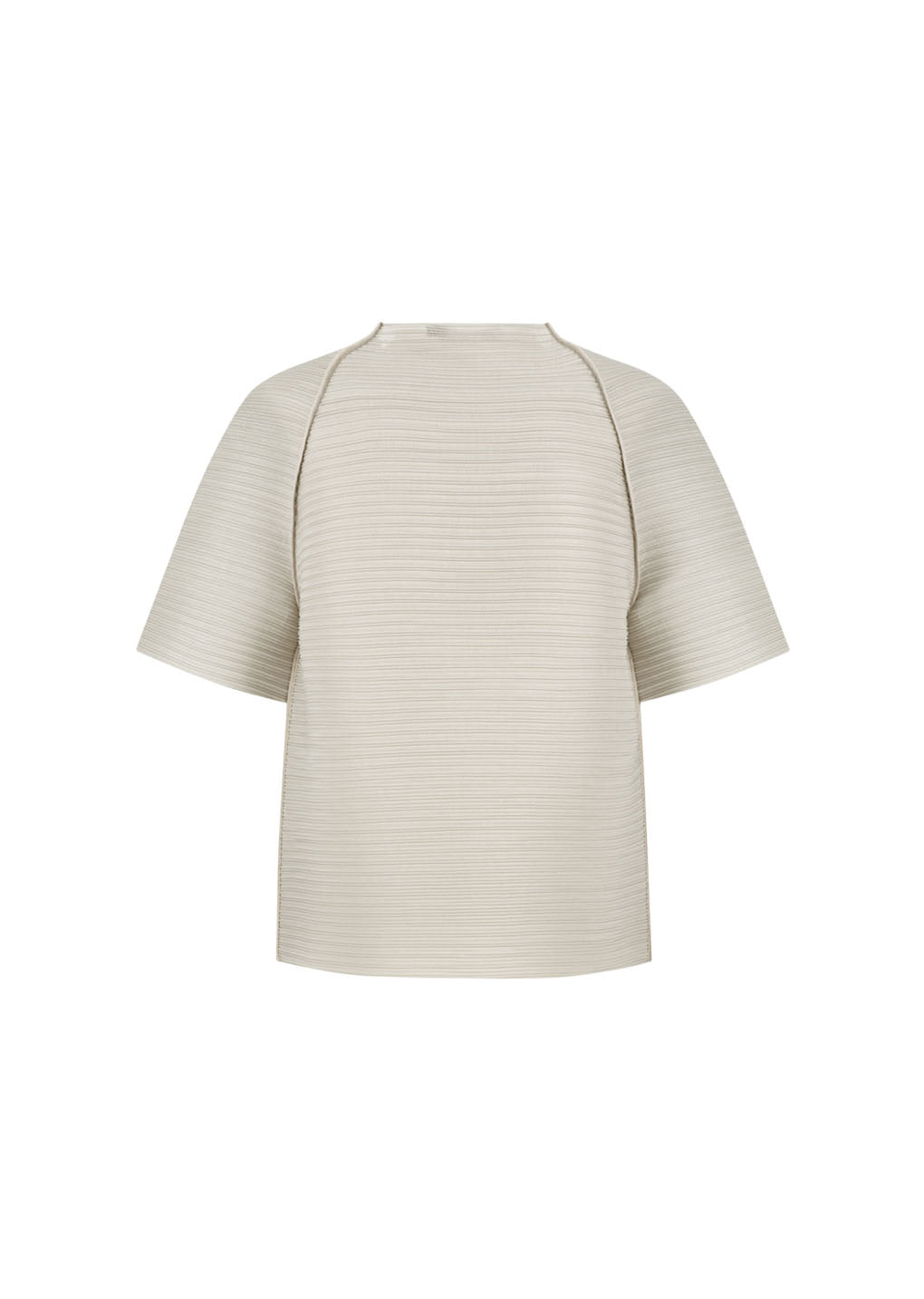 Amomento - Men's Pleats Raglan Top (Beige) product image 3 | TRAB K-Fashion Australia