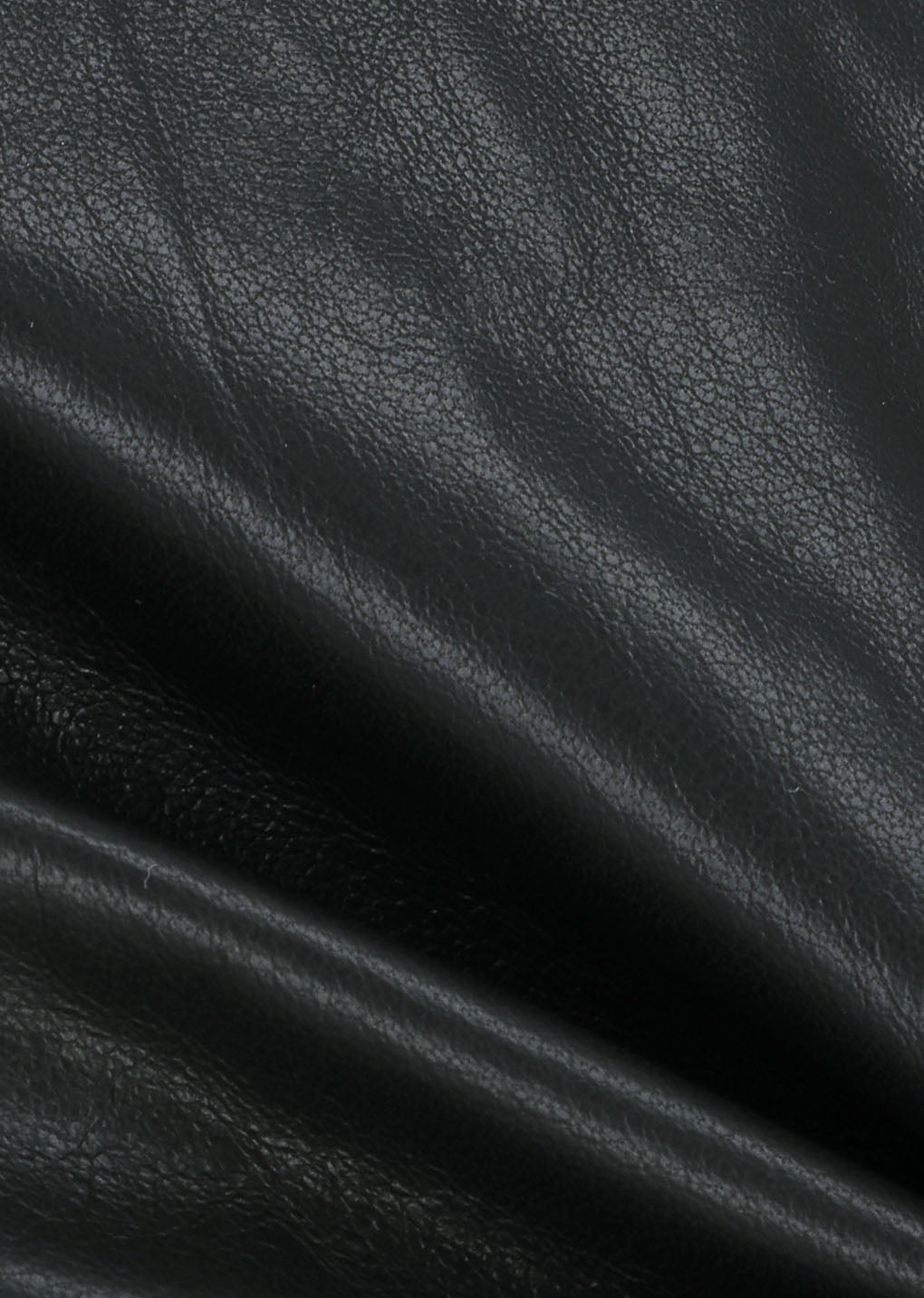 Amomento - [Pre-Order] Lambskin Leather Hood Jumper (Black) product image 11 | TRAB K-Fashion Australia