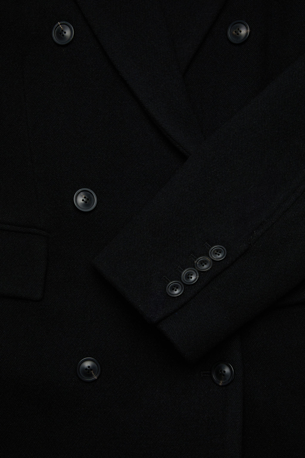 Coor - Over Size Double Coat (Black) product image 7 | TRAB K-Fashion Australia