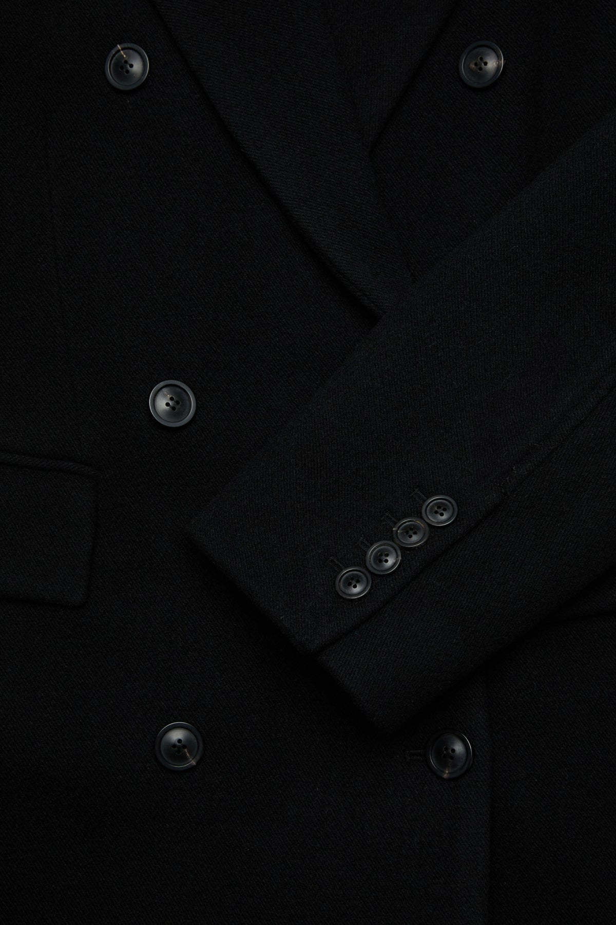Coor - Over Size Double Coat (Black) product image 7 | TRAB K-Fashion Australia