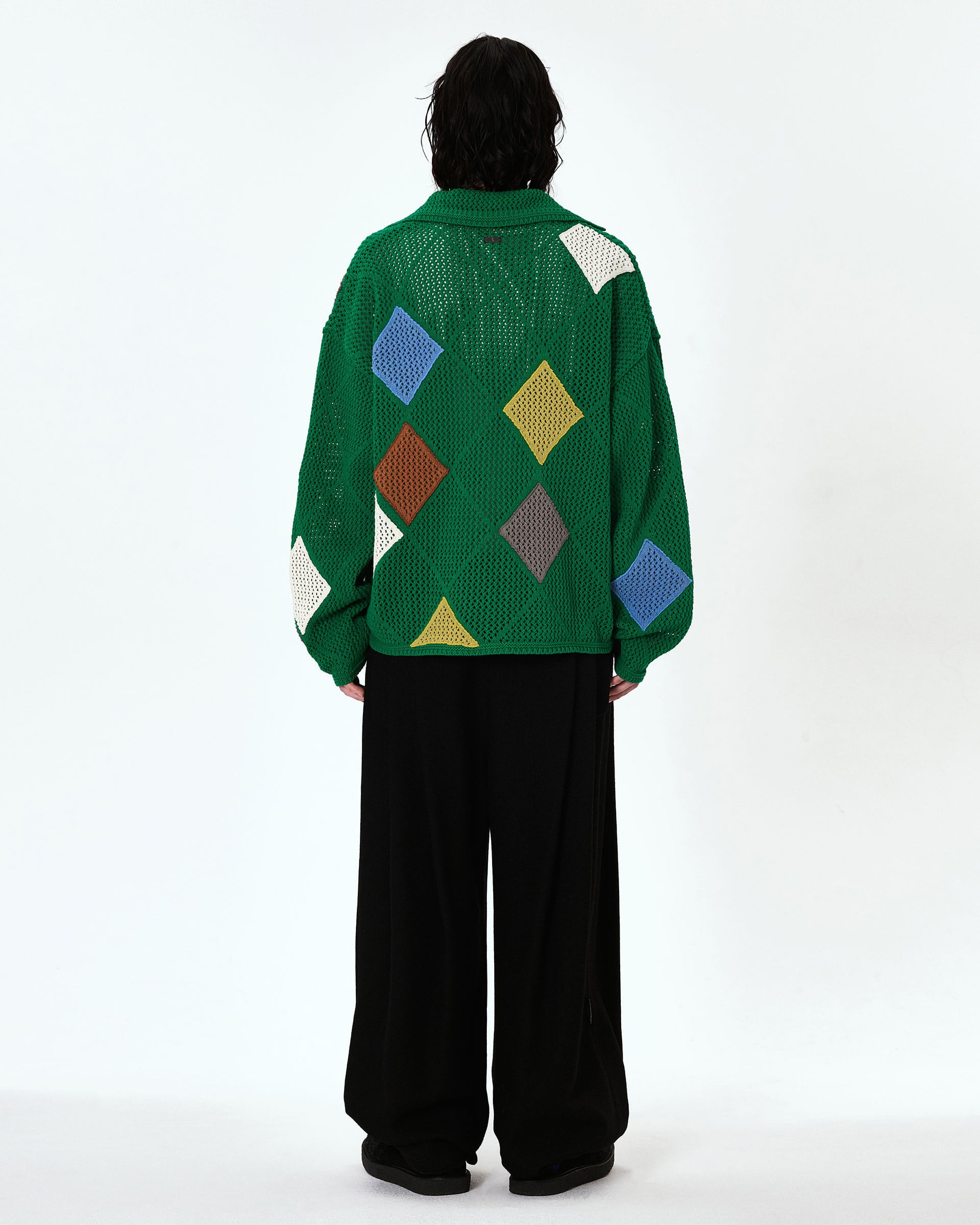 Ader Error - Liag cardigan (Green) product image 5 | TRAB K-Fashion Australia