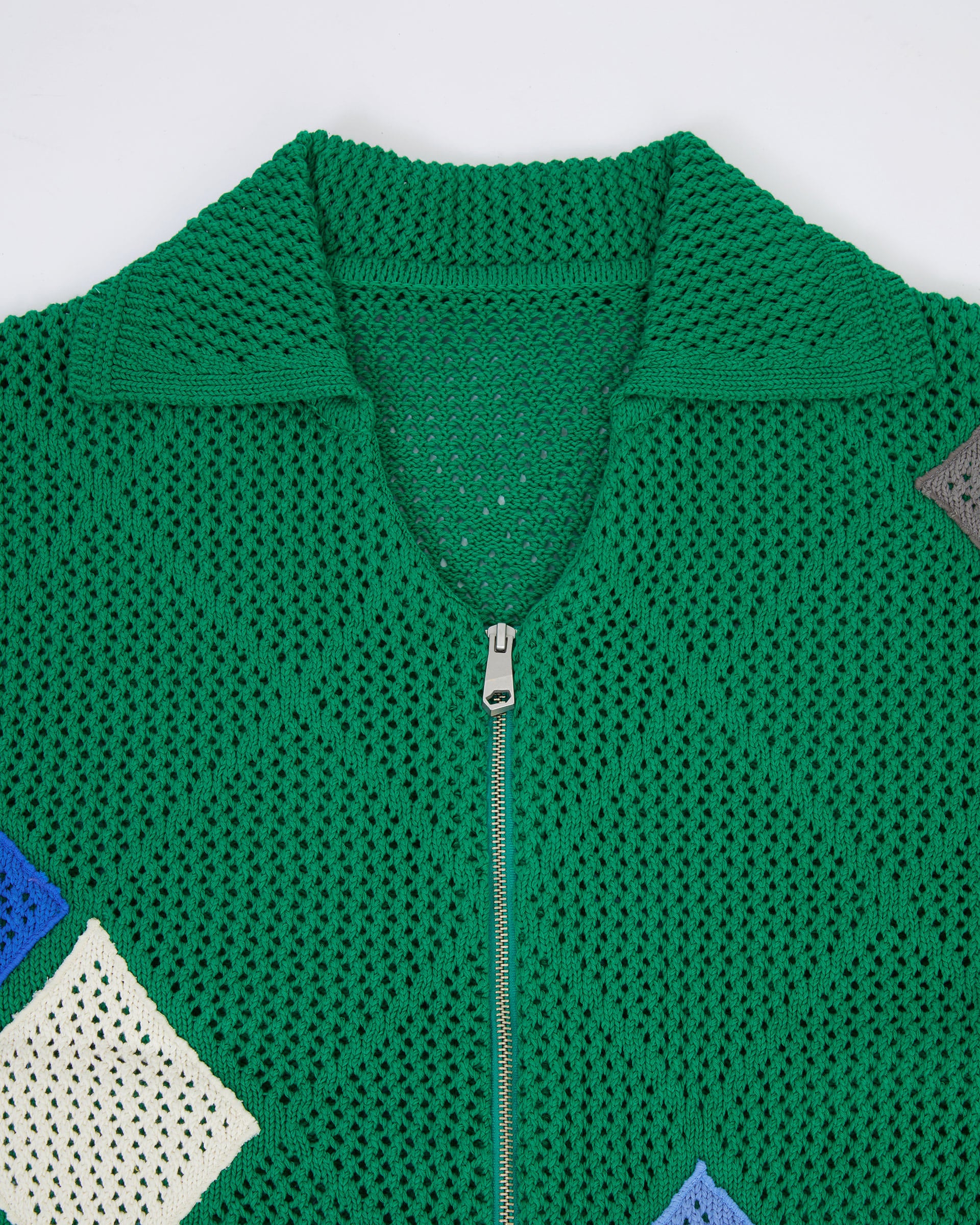 Ader Error - Liag cardigan (Green) product image 6 | TRAB K-Fashion Australia