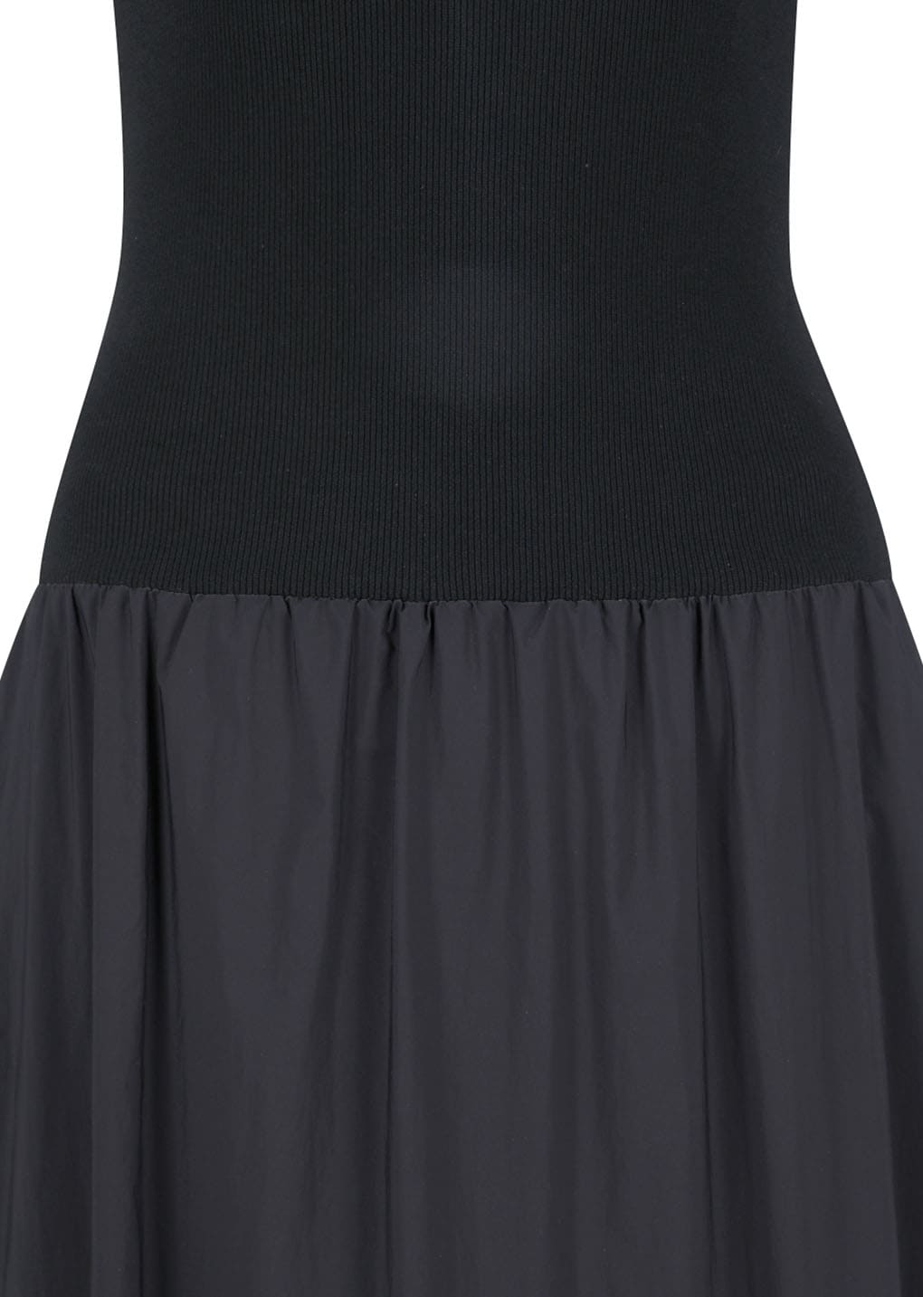 Amomento - Nylon Knit Maxi Dress (Charcoal) product image 9 | TRAB K-Fashion Australia