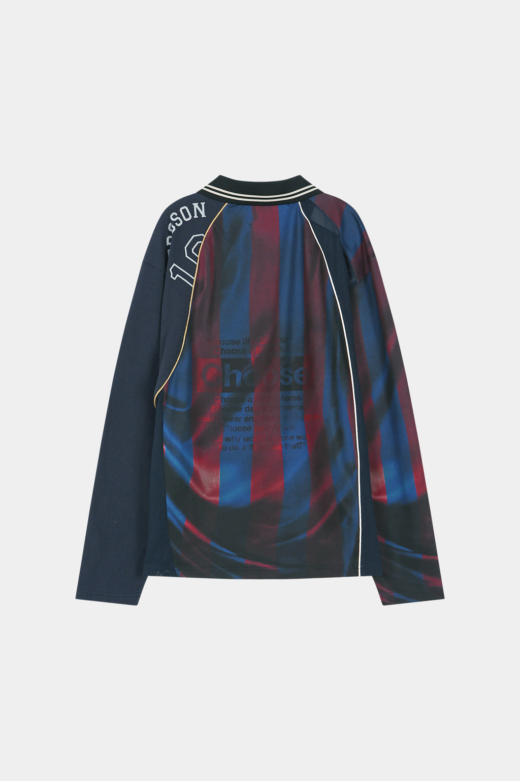 Andersson Bell - Reworked Football Long Sleeve T-Shirt (multi) (Multi) product image 10 | TRAB K-Fashion Australia