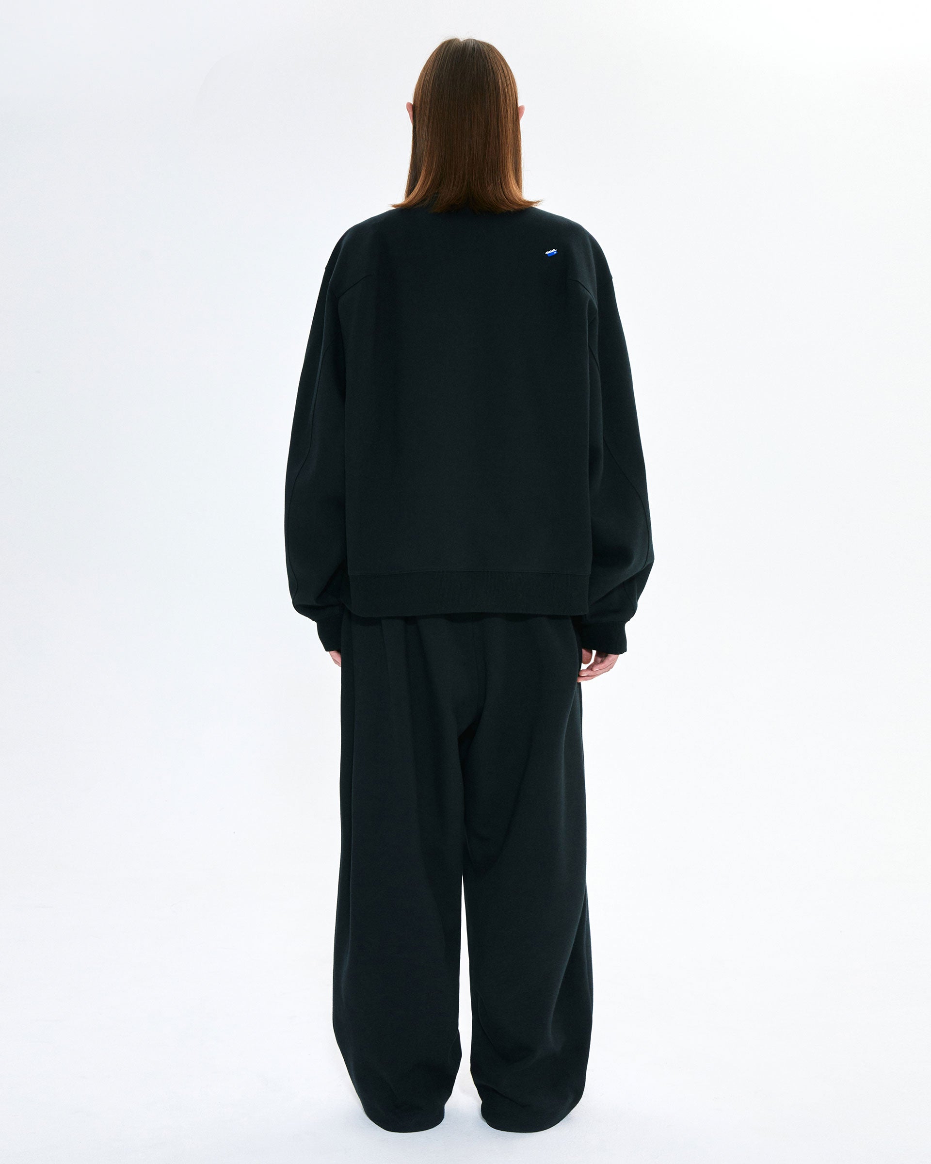 Ader Error - Twinny logo sweatshirt (Noir) product image 5 | TRAB K-Fashion Australia