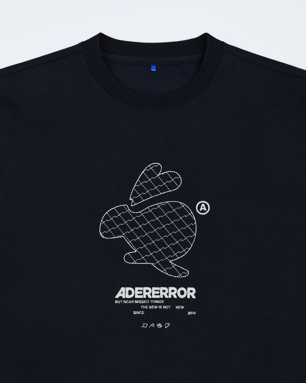 Ader Error - Twinny logo sweatshirt (Noir) product image 6 | TRAB K-Fashion Australia