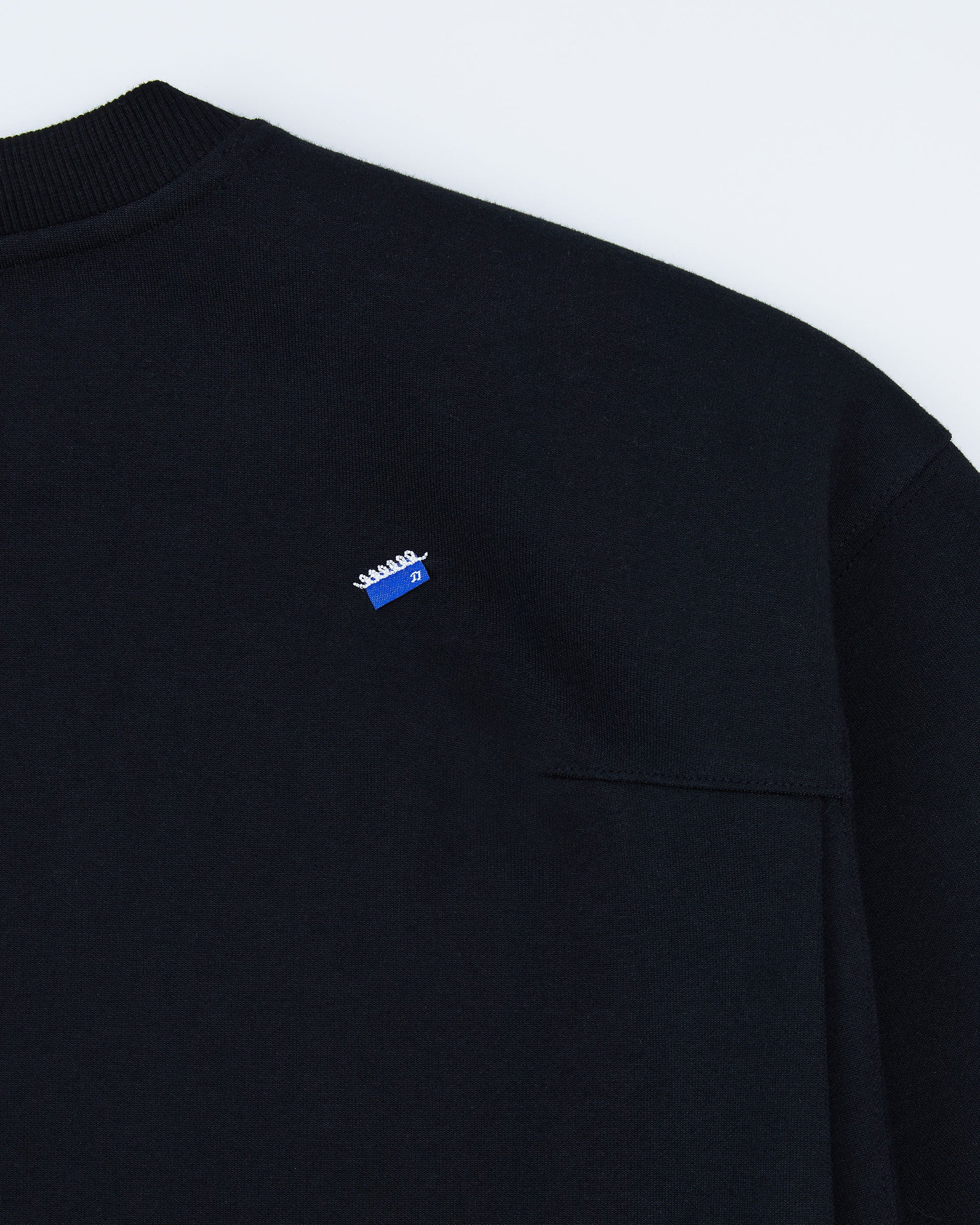 Ader Error - Twinny logo sweatshirt (Noir) product image 7 | TRAB K-Fashion Australia