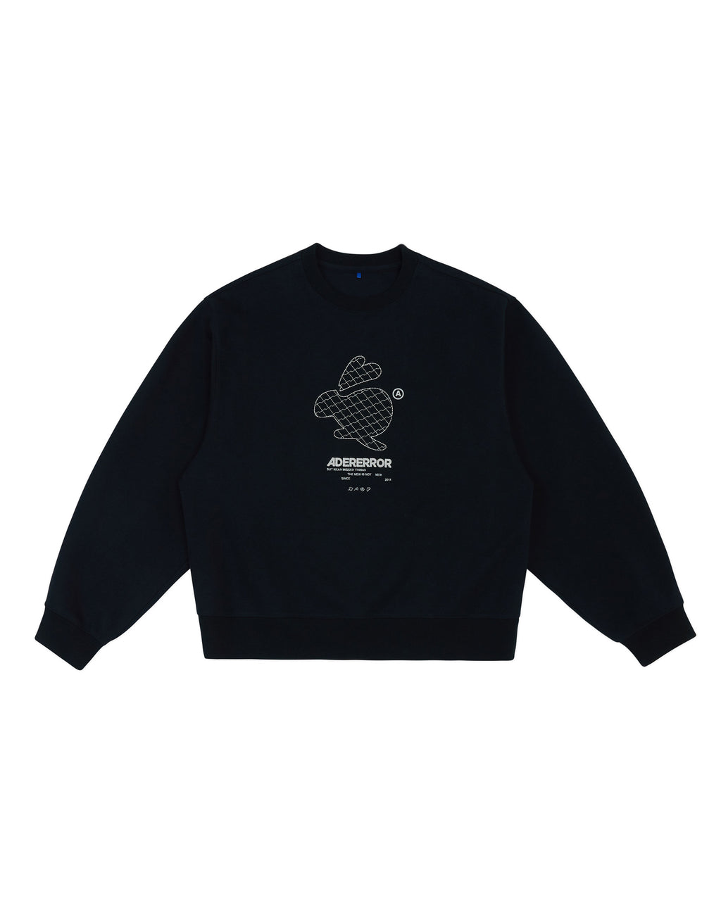 Ader Error - Twinny logo sweatshirt (Noir) product image 8 | TRAB K-Fashion Australia
