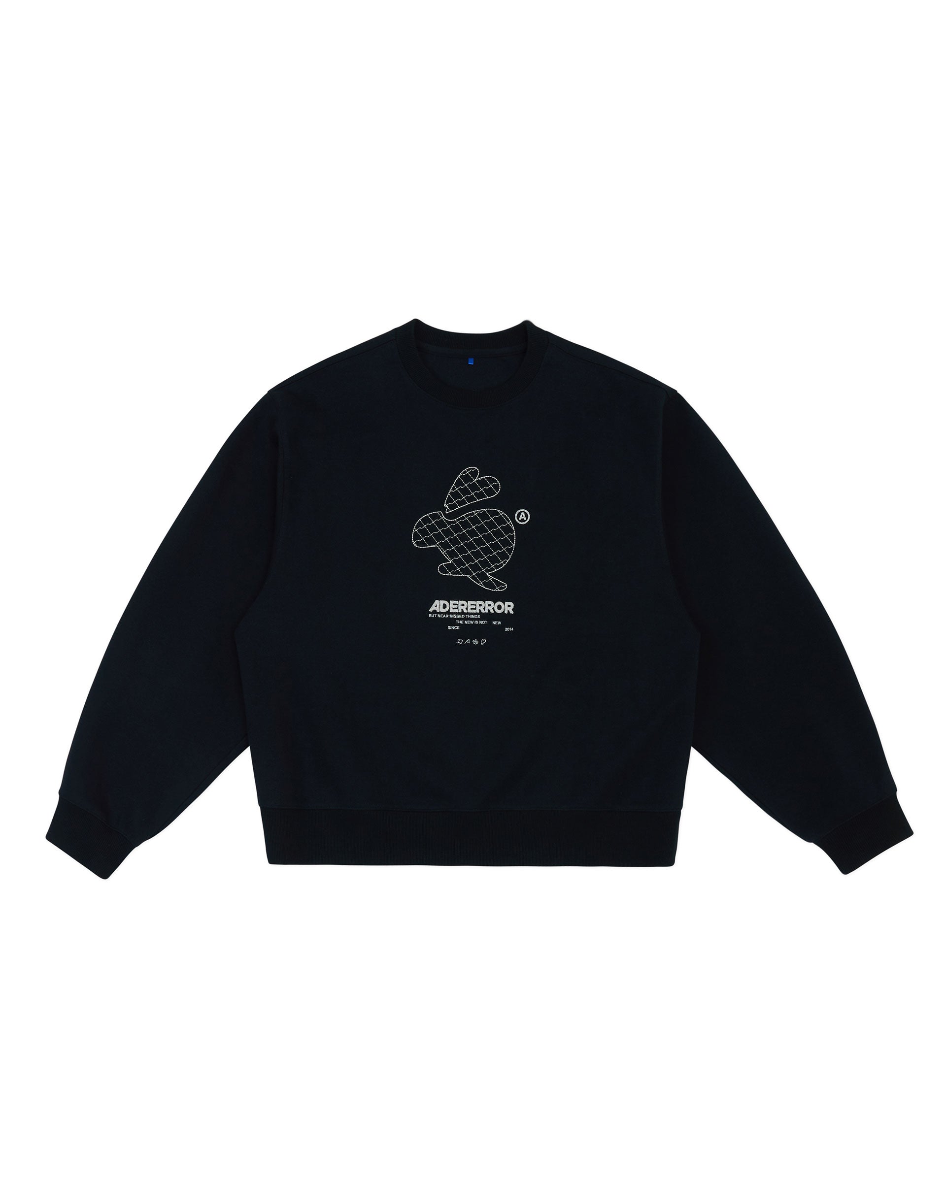 Ader Error - Twinny logo sweatshirt (Noir) product image 8 | TRAB K-Fashion Australia