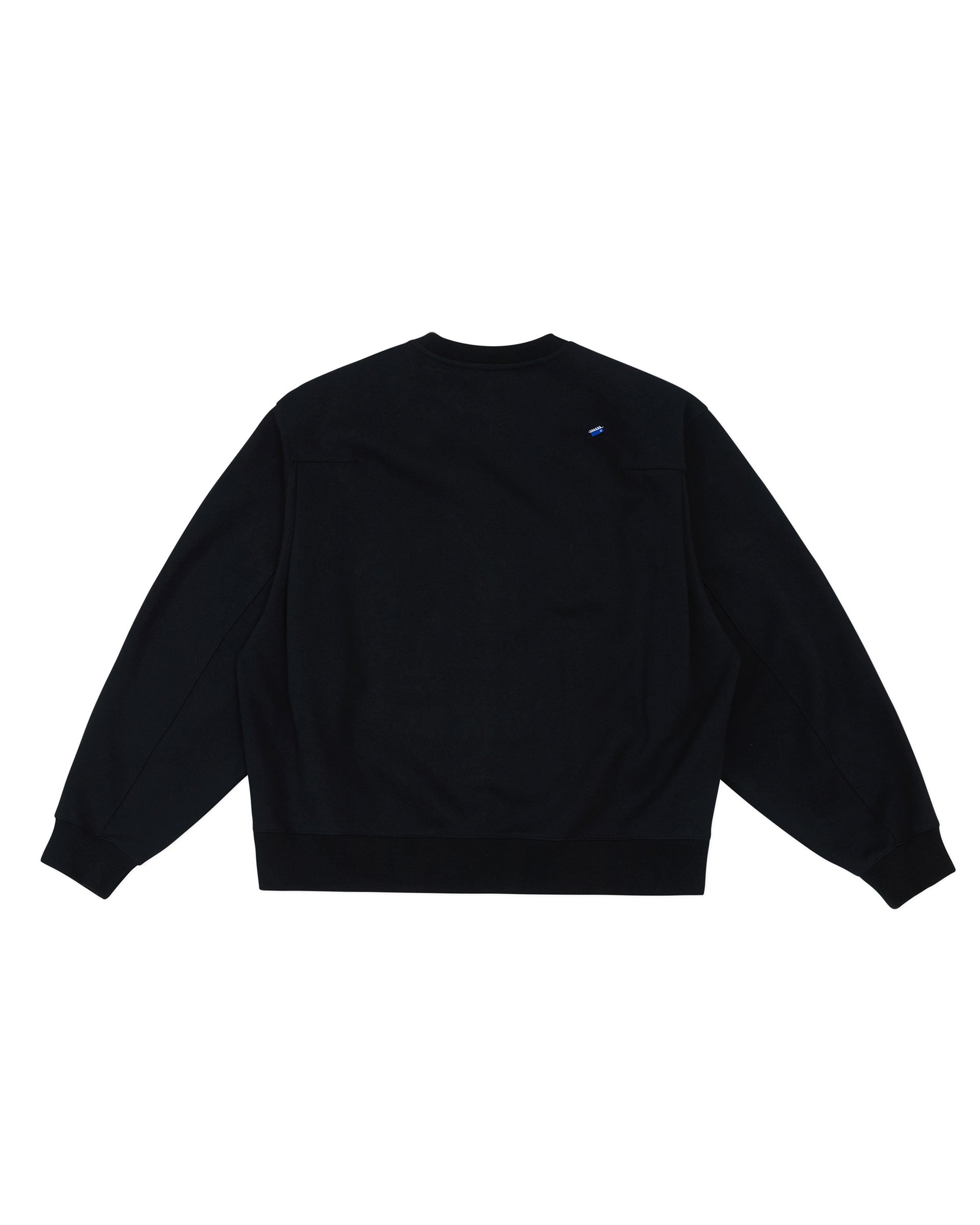 Ader Error - Twinny logo sweatshirt (Noir) product image 9 | TRAB K-Fashion Australia