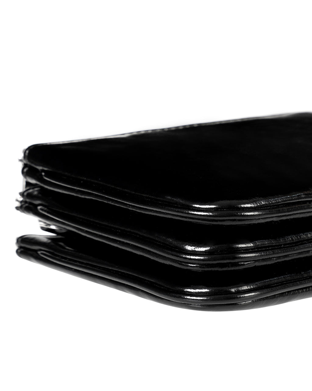 Stand Oil - Cookie Accordion Bag (Black) product image 7 | TRAB K-Fashion Australia