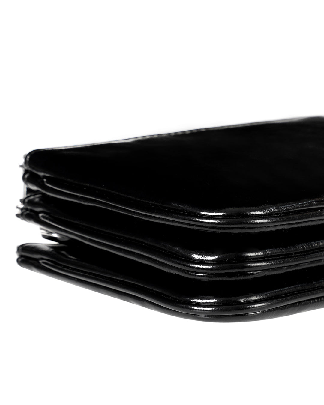 Stand Oil - Cookie Accordion Bag (Black) product image 7 | TRAB K-Fashion Australia