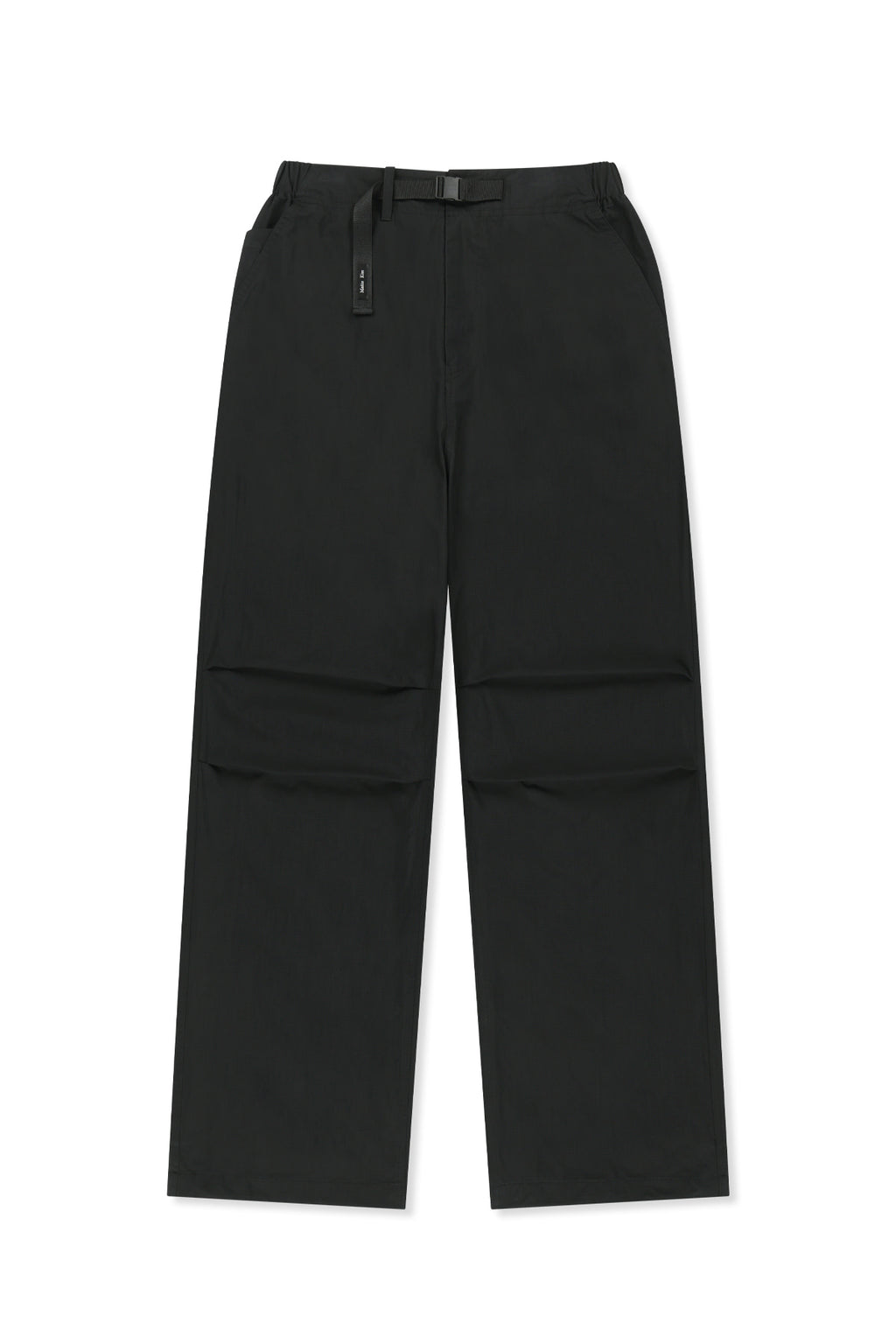 Matin Kim - Strap Belted Pants (Black) product image 1 | TRAB K-Fashion Australia