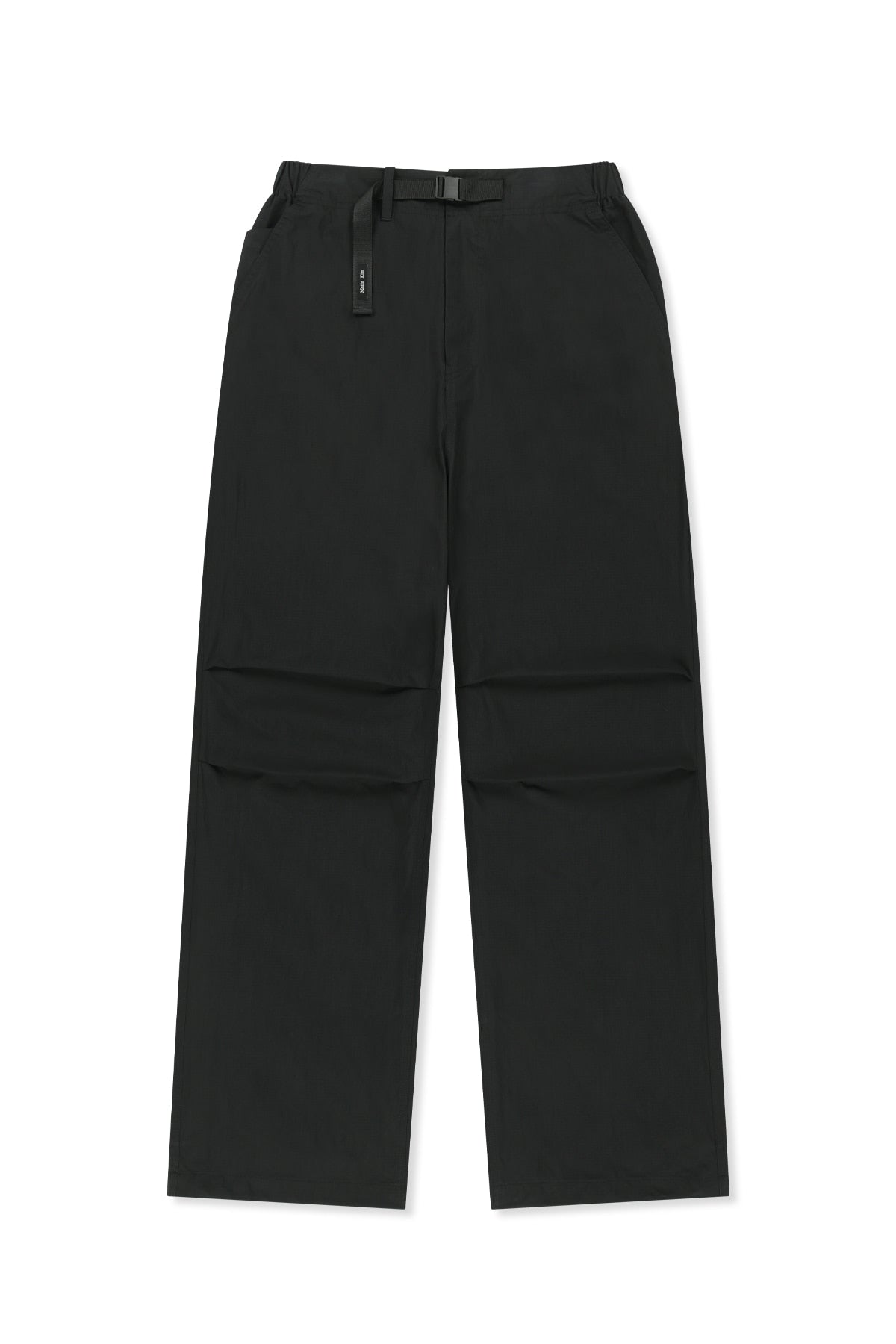 Matin Kim - Strap Belted Pants (Black) product image 1 | TRAB K-Fashion Australia