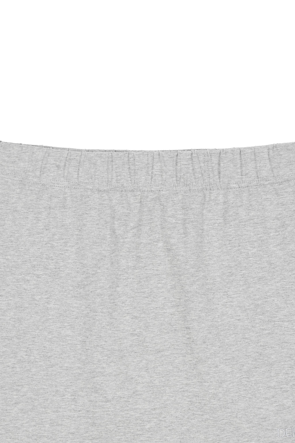 Deinet - Deinet Logo Mini Skirt (Melange Grey) product image 3 | TRAB K-Fashion Australia