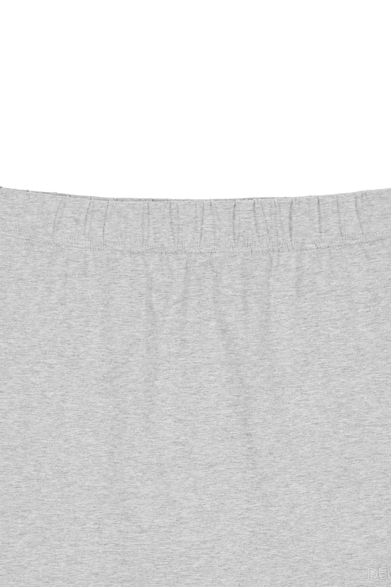 Deinet - Deinet Logo Mini Skirt (Melange Grey) product image 3 | TRAB K-Fashion Australia