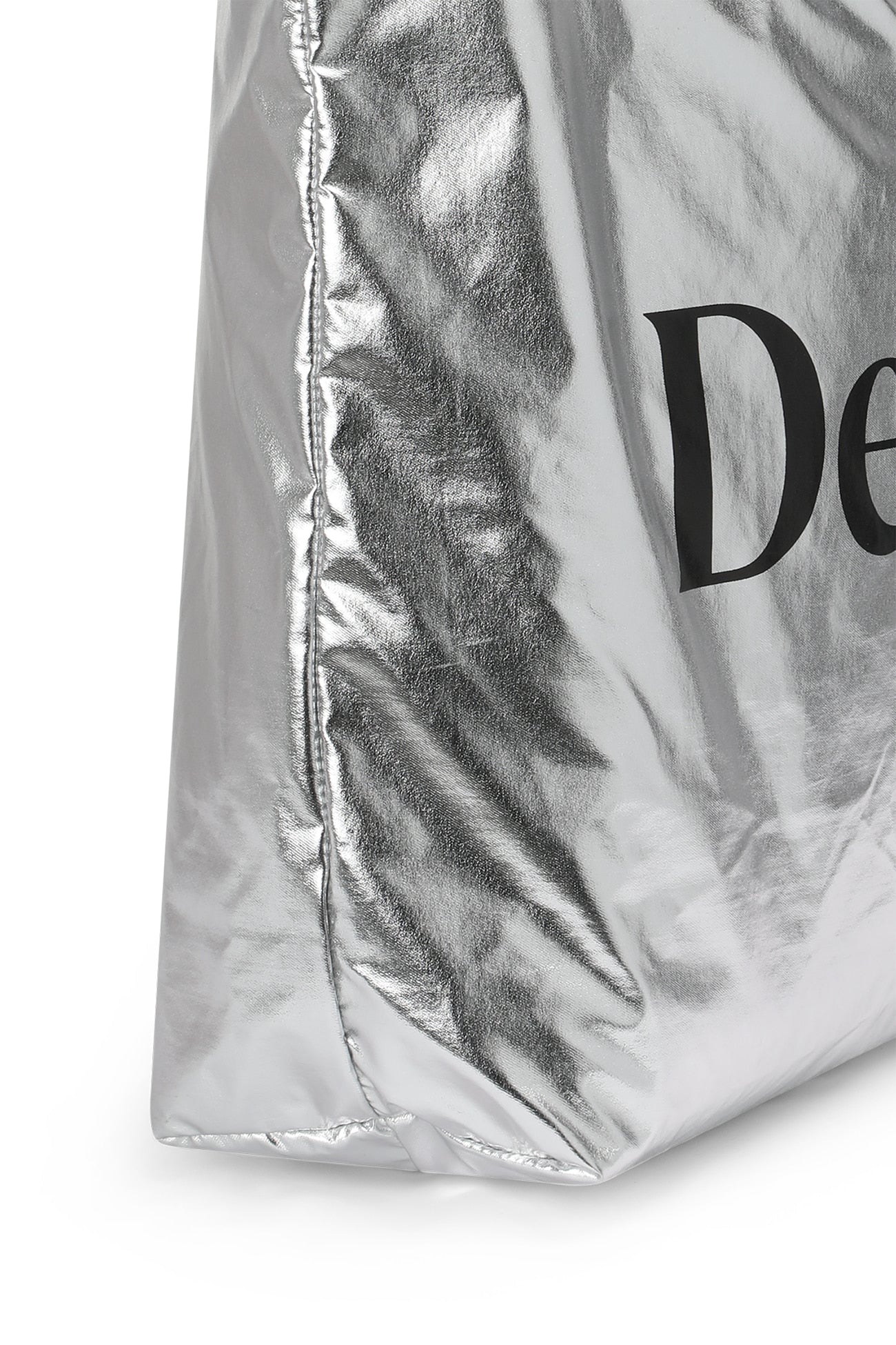 Deinet - Essential Logo Shoulder Big Bag (Silver) product image 11 | TRAB K-Fashion Australia