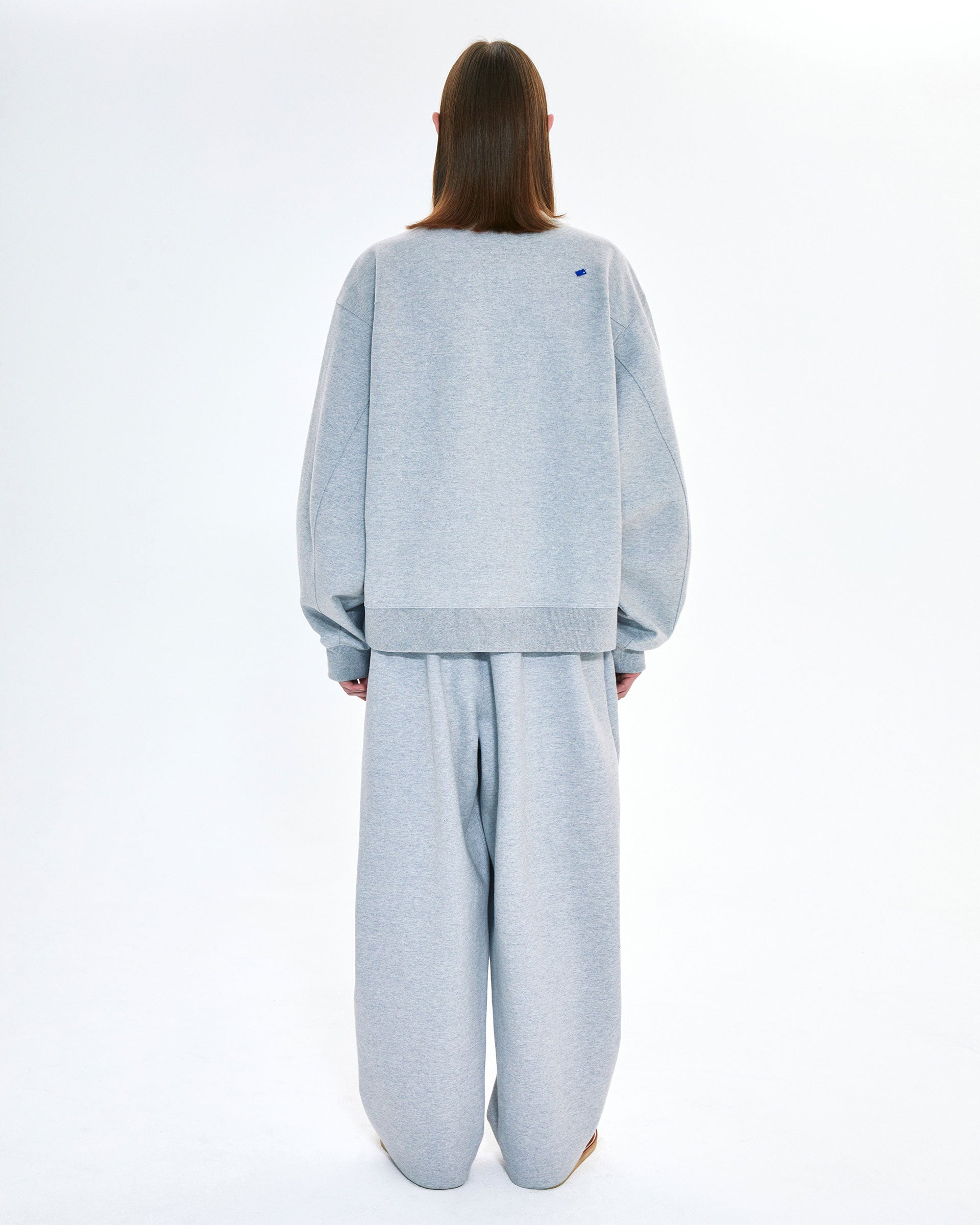Ader Error - Twinny logo sweatshirt (Grey) product image 5 | TRAB K-Fashion Australia