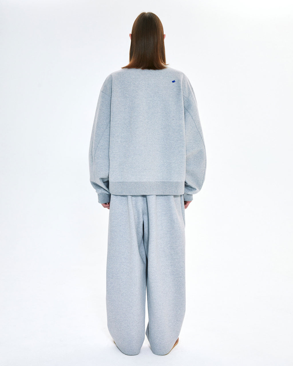 Ader Error - Twinny logo sweatshirt (Grey) product image 5 | TRAB K-Fashion Australia