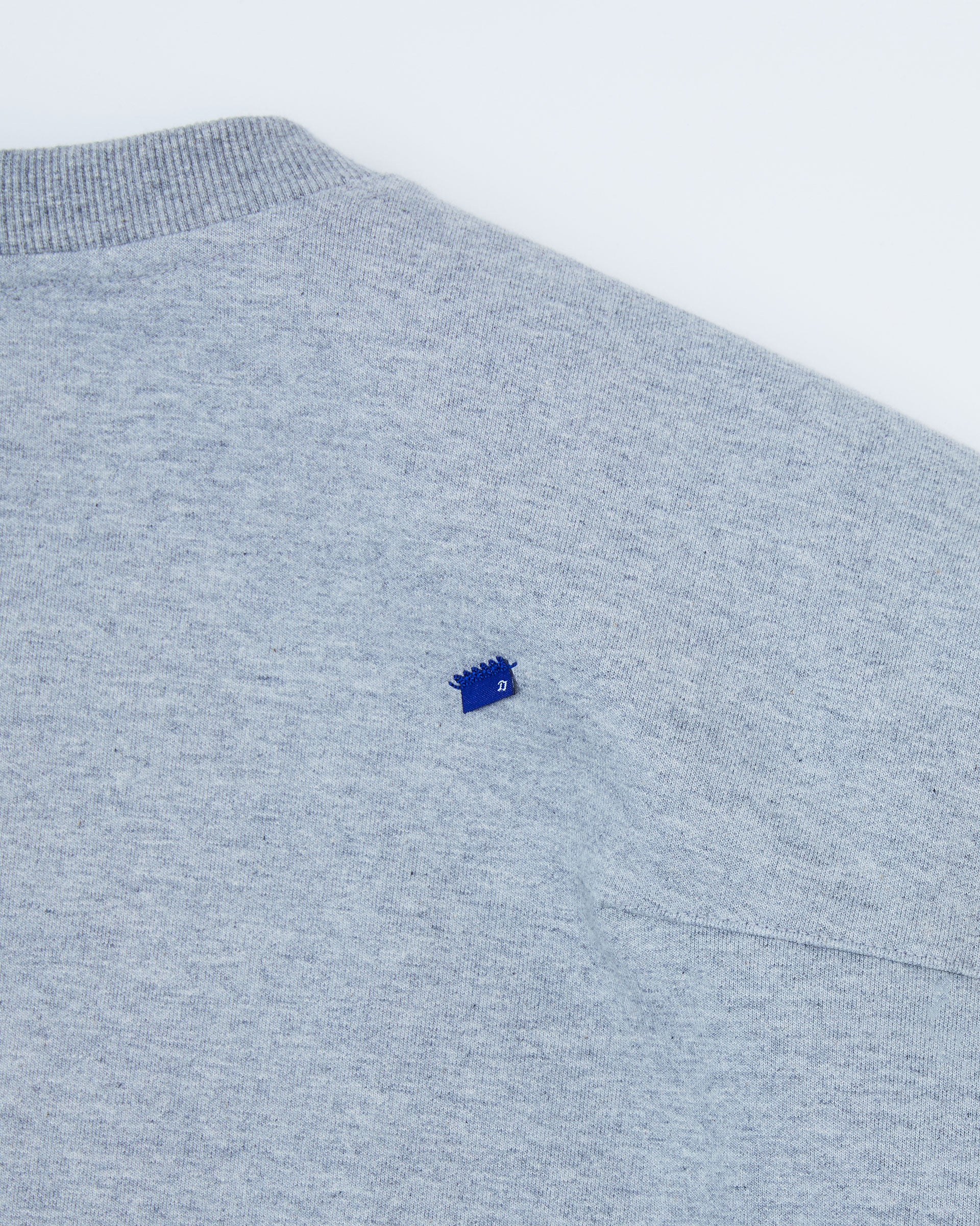 Ader Error - Twinny logo sweatshirt (Grey) product image 7 | TRAB K-Fashion Australia