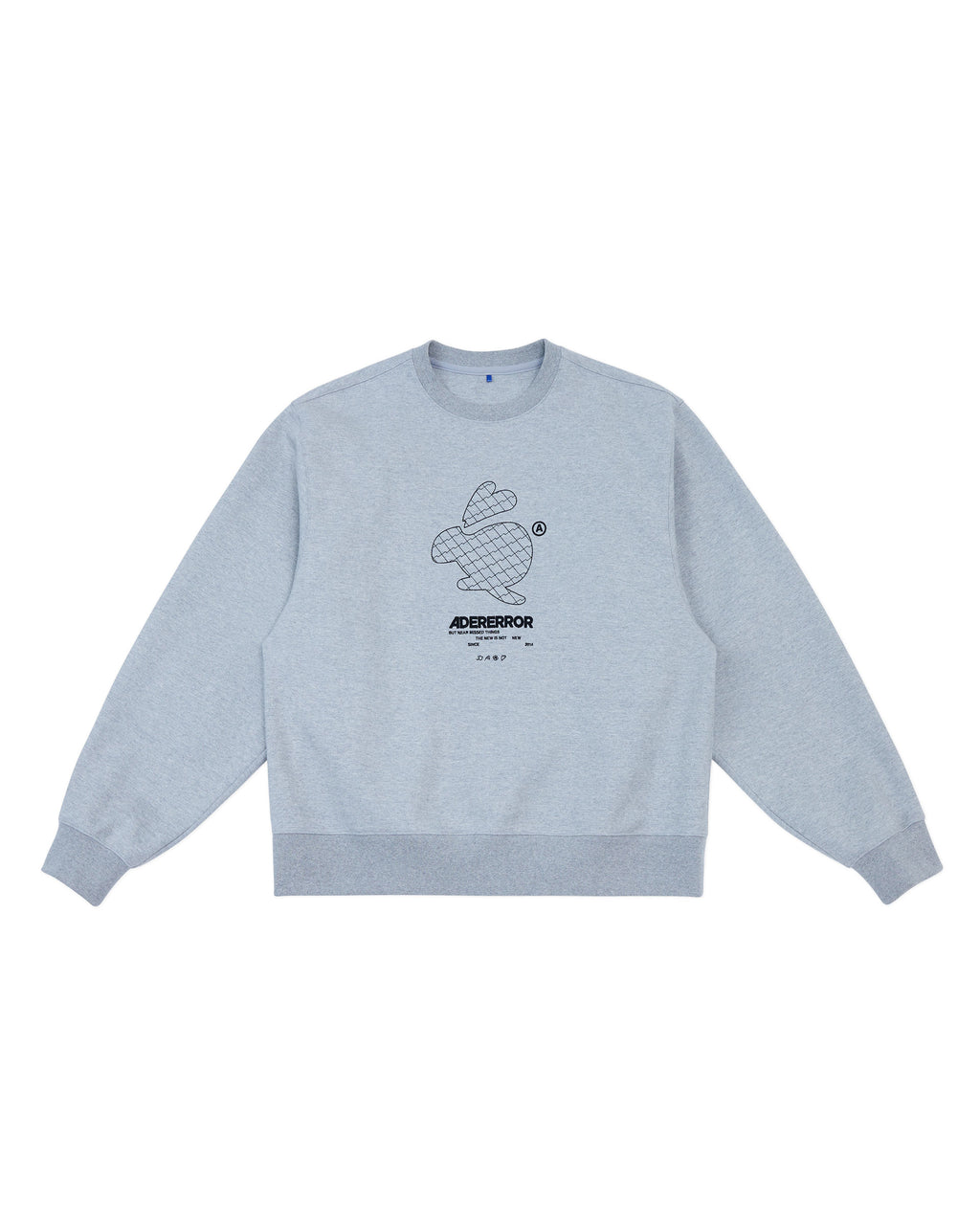 Ader Error - Twinny logo sweatshirt (Grey) product image 8 | TRAB K-Fashion Australia