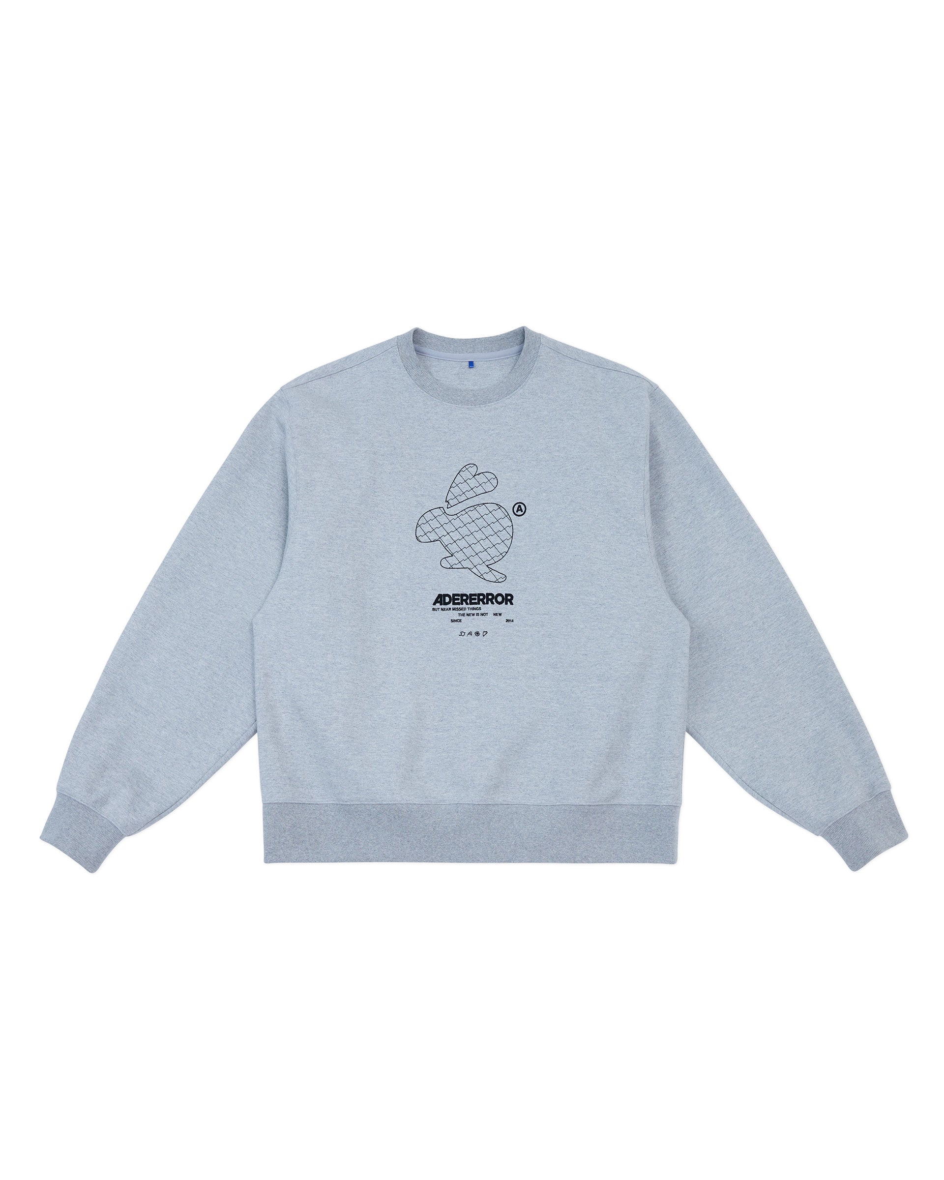 Ader Error - Twinny logo sweatshirt (Grey) product image 8 | TRAB K-Fashion Australia