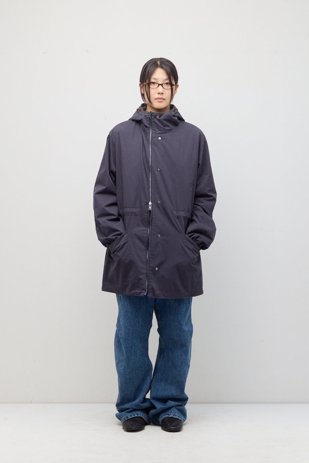 Hatchingroom - Reversible Parka (Khaki/Navy) product image 13 | TRAB K-Fashion Australia