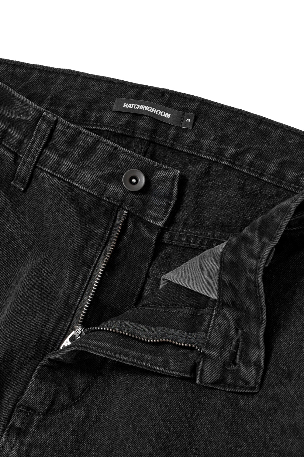 Hatchingroom - Boots Cut Jeans (Black) product image 4 | TRAB K-Fashion Australia