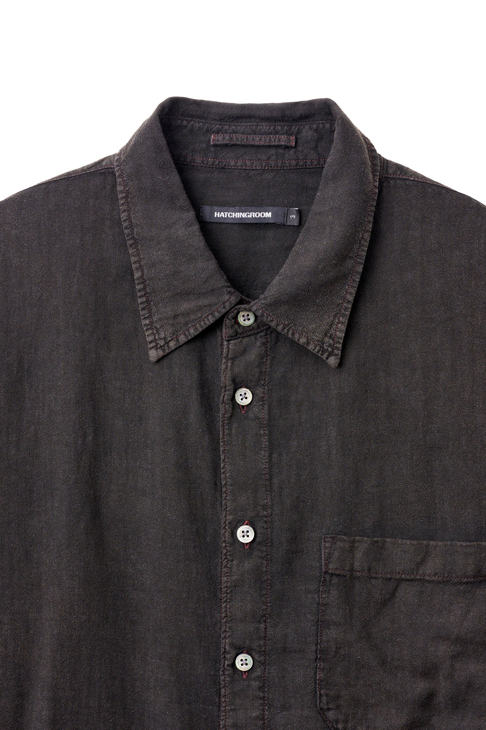 Hatchingroom - Arrow Shirt Red (Black) product image 3 | TRAB K-Fashion Australia