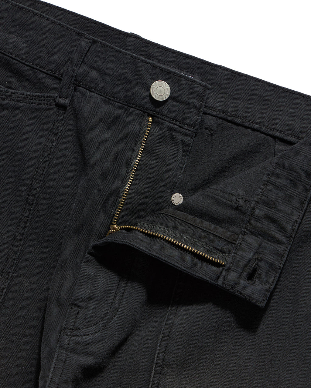 Eastlogue - M-35 Pants (Black Herringbone) product image 5 | TRAB K-Fashion Australia