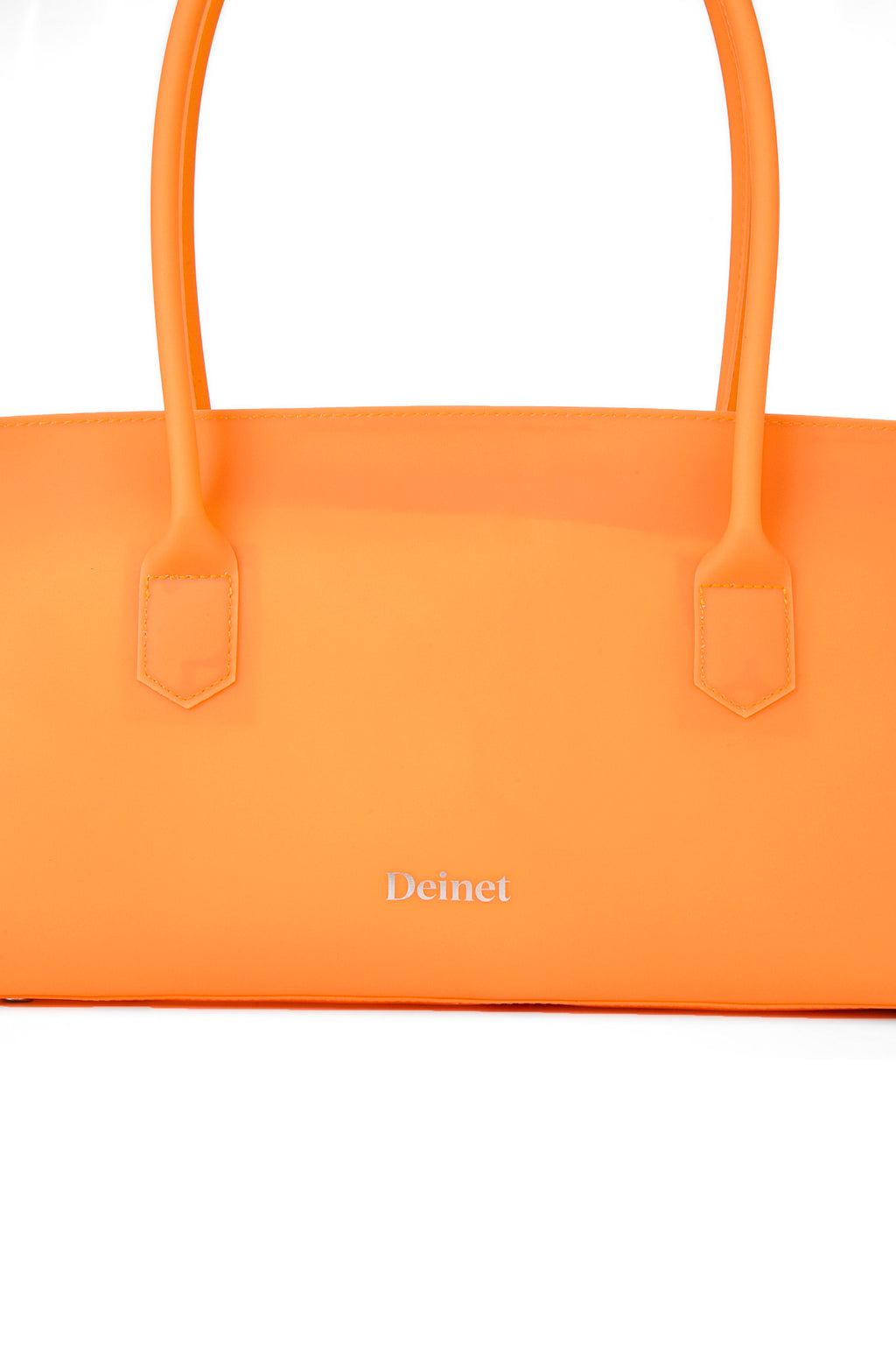 Deinet - [free Card Wallet] Jelly Two-Way Bag (Orange) product image 7 | TRAB K-Fashion Australia